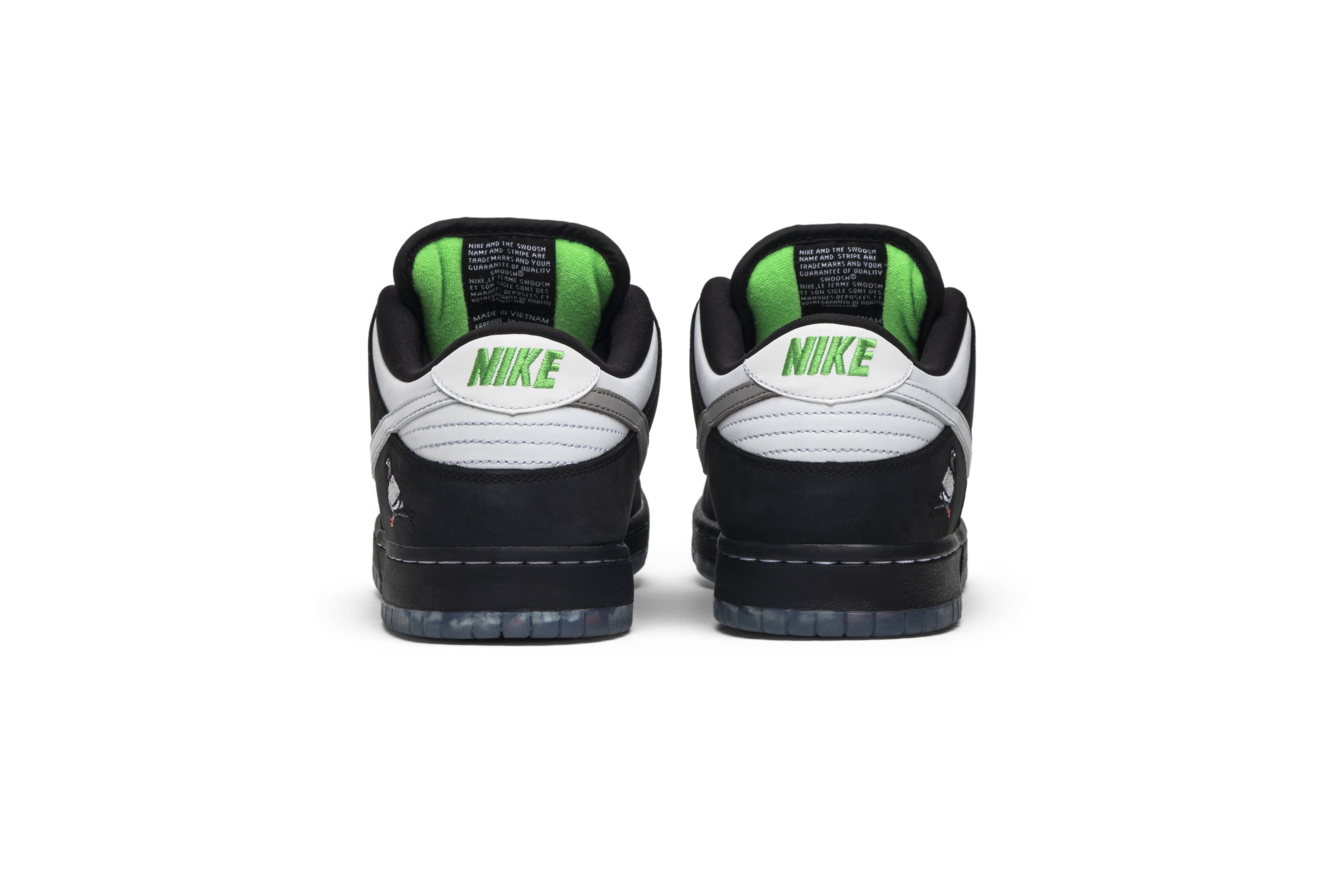 Jeff Staple x Nike SB Dunk Low Pro Panda Pigeon BV1310-013 Nicesnk