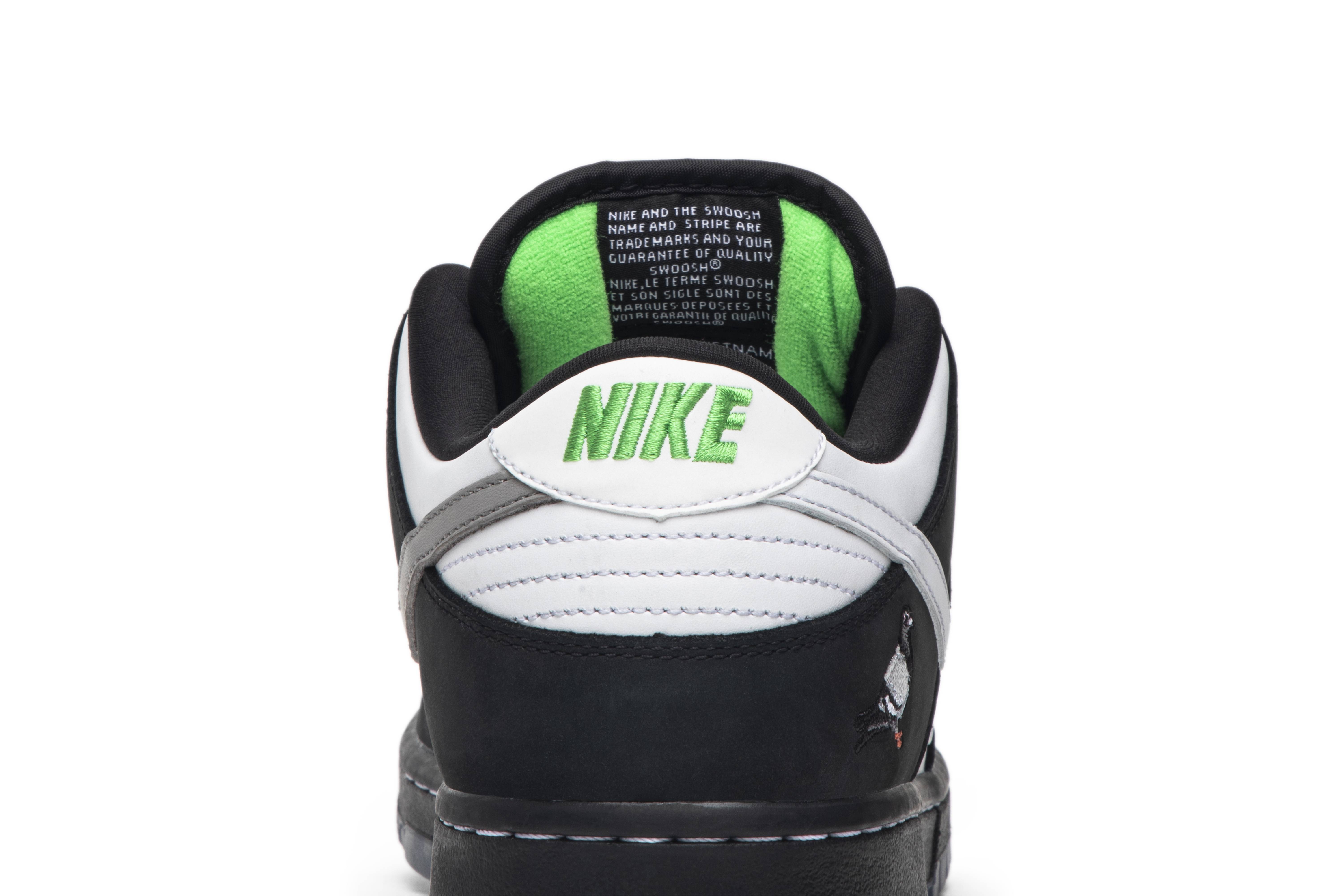 Jeff Staple x Nike SB Dunk Low Pro Panda Pigeon BV1310-013 Nicesnk