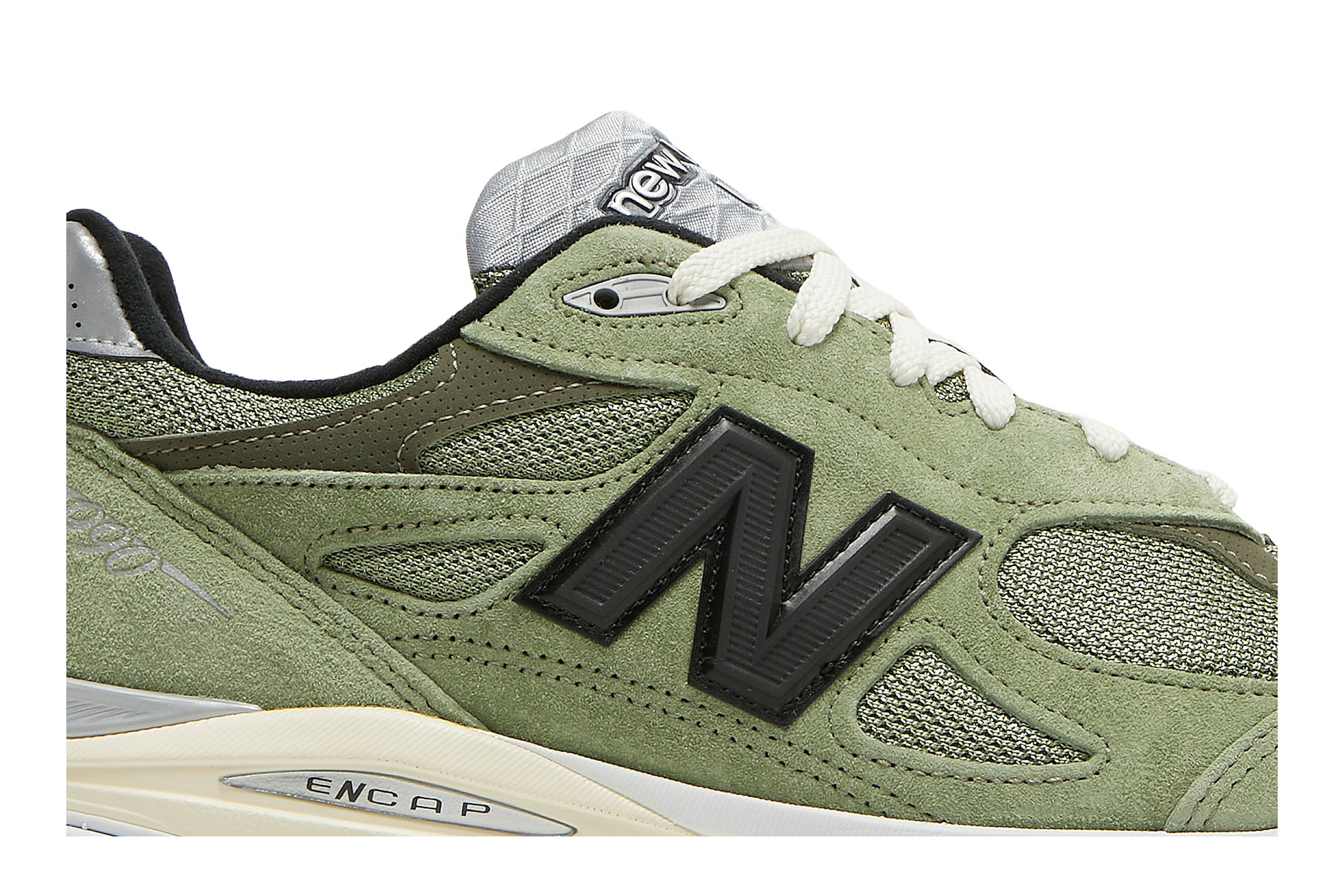 JJJJound x New Balance 990v3 Olive M990JD3 Nicesnk