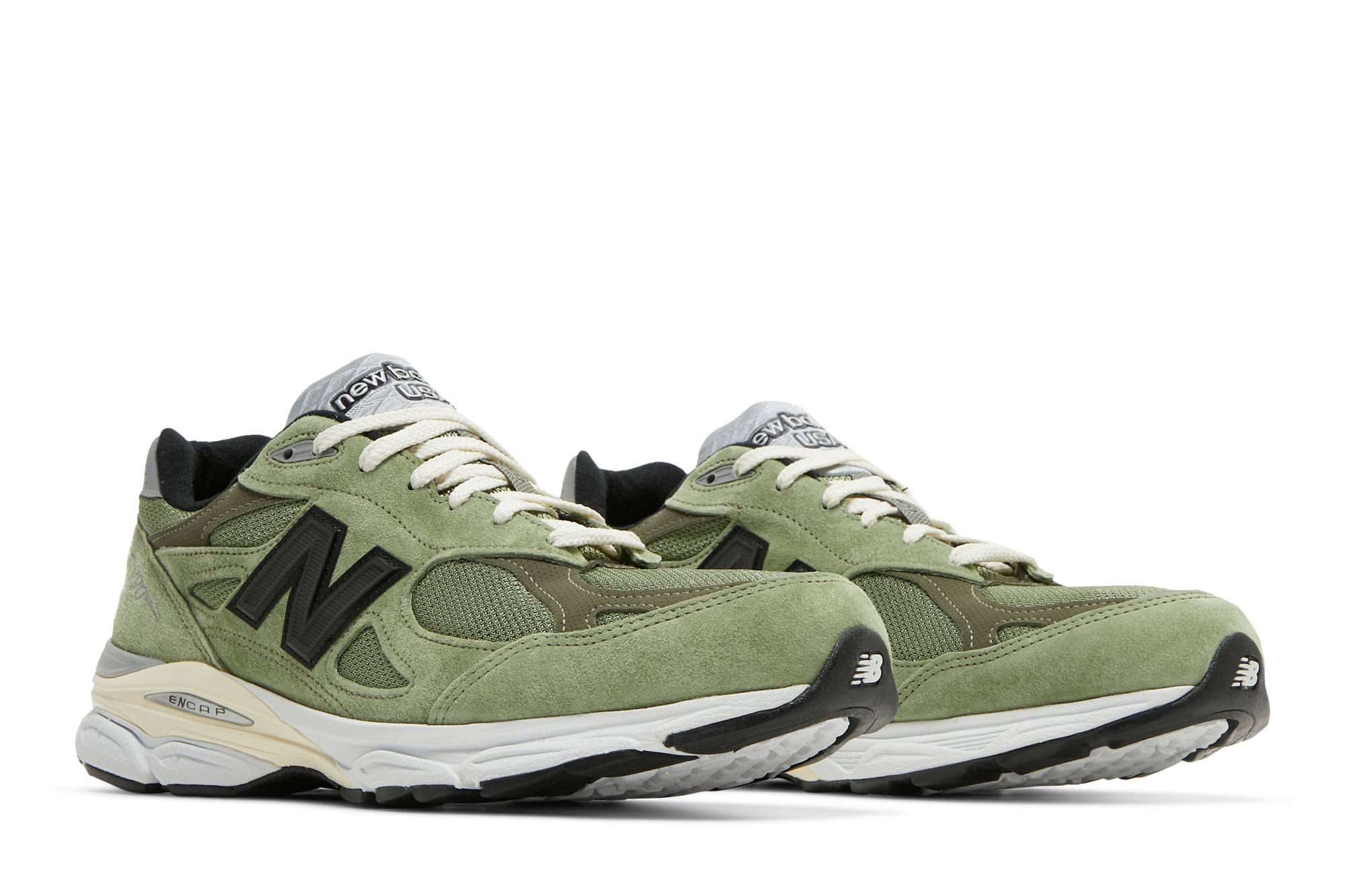 JJJJound x New Balance 990v3 Olive M990JD3 Nicesnk