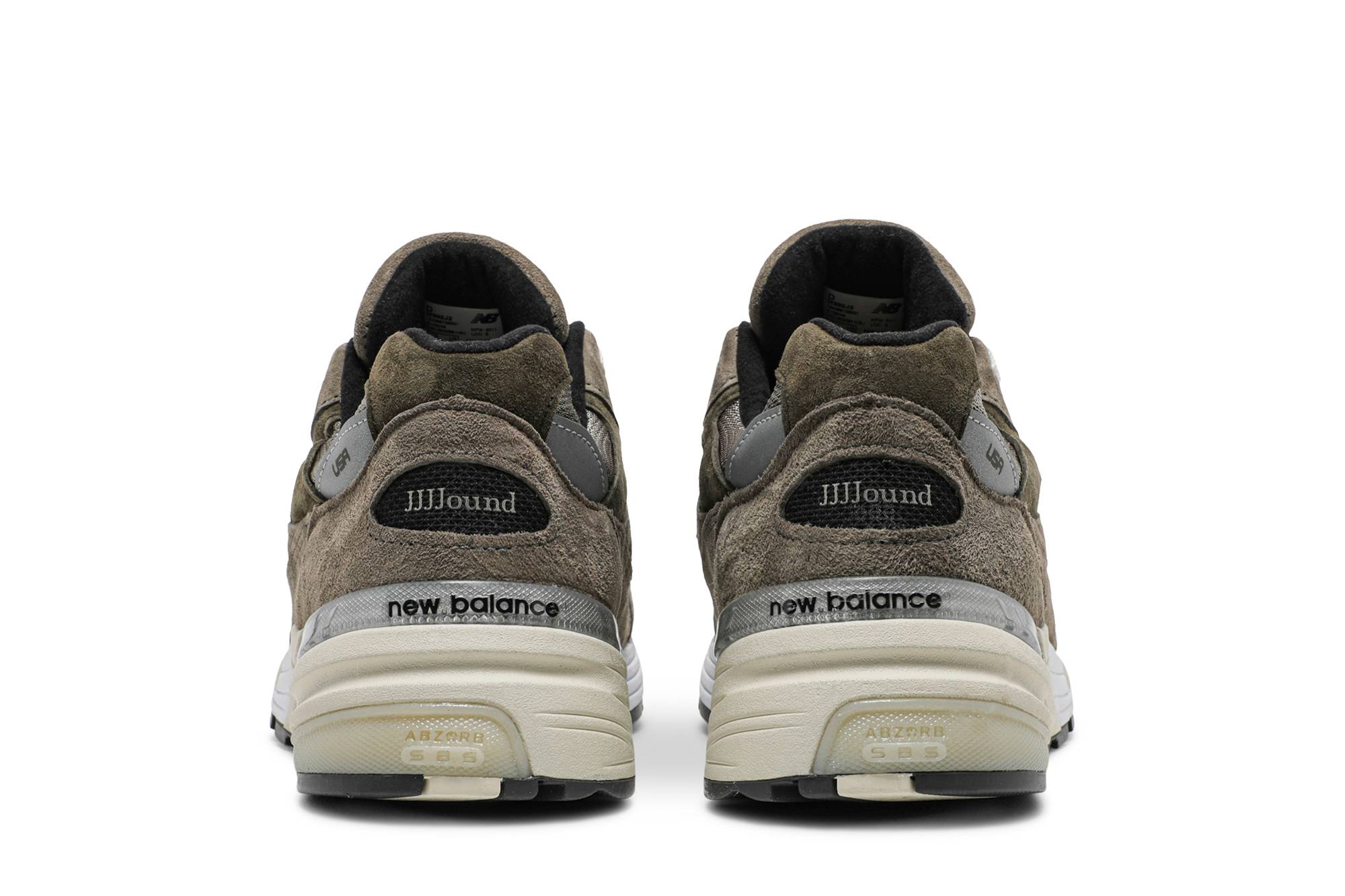 JJJJound x New Balance 992 Grey M992J2 Nicesnk