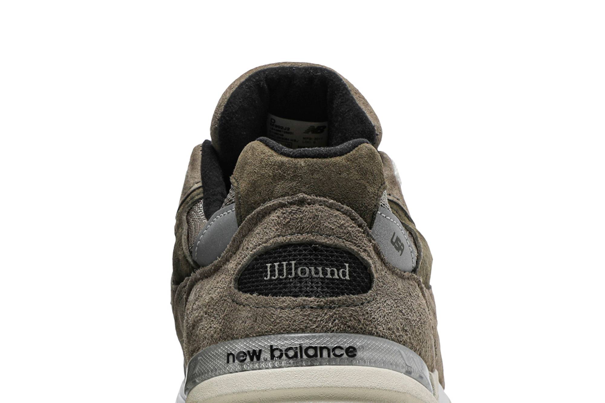 JJJJound x New Balance 992 Grey M992J2 Nicesnk