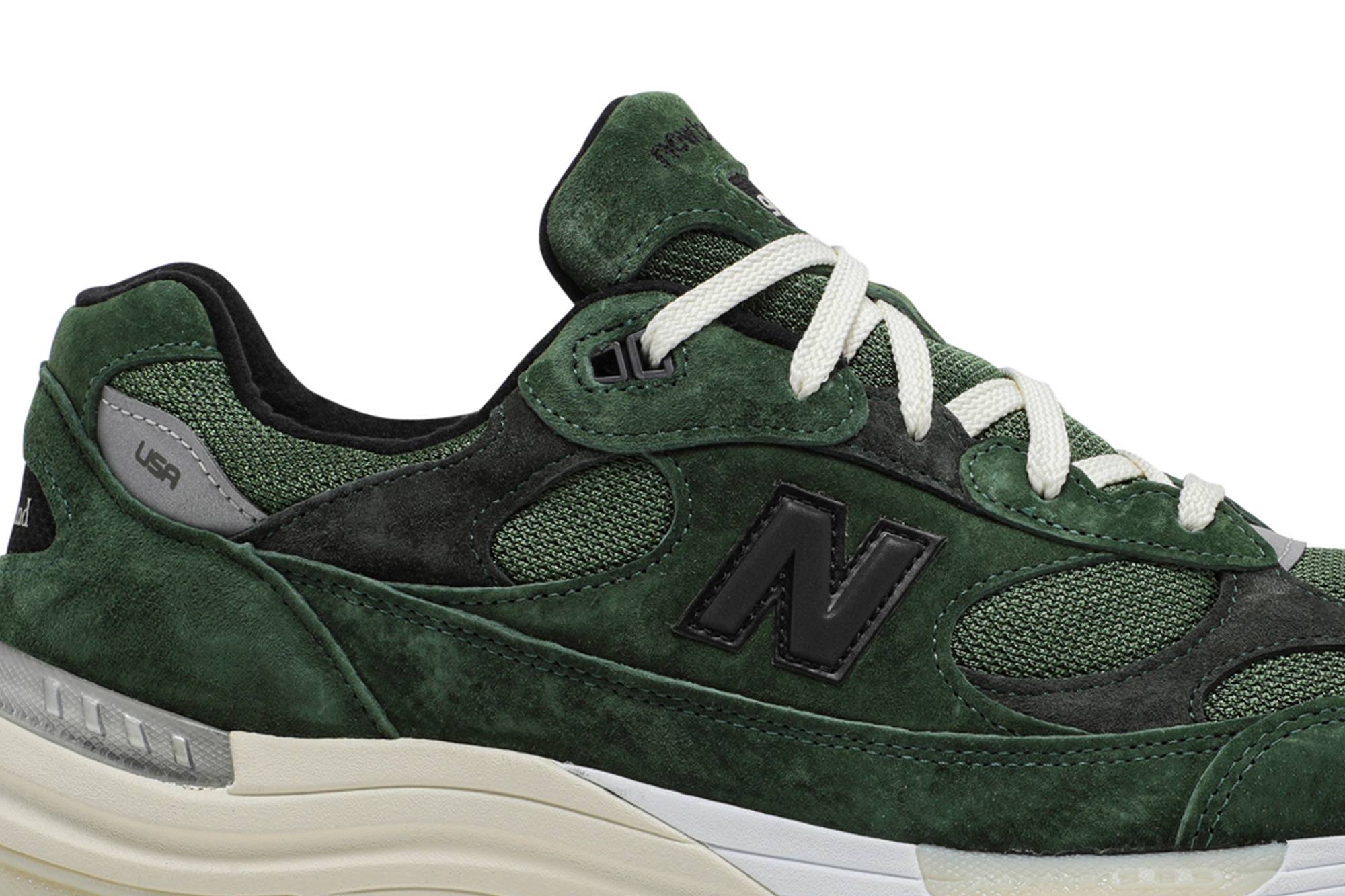 JJJJound x New Balance 992 Made in USA Mossy Green M992JJ Nicesnk