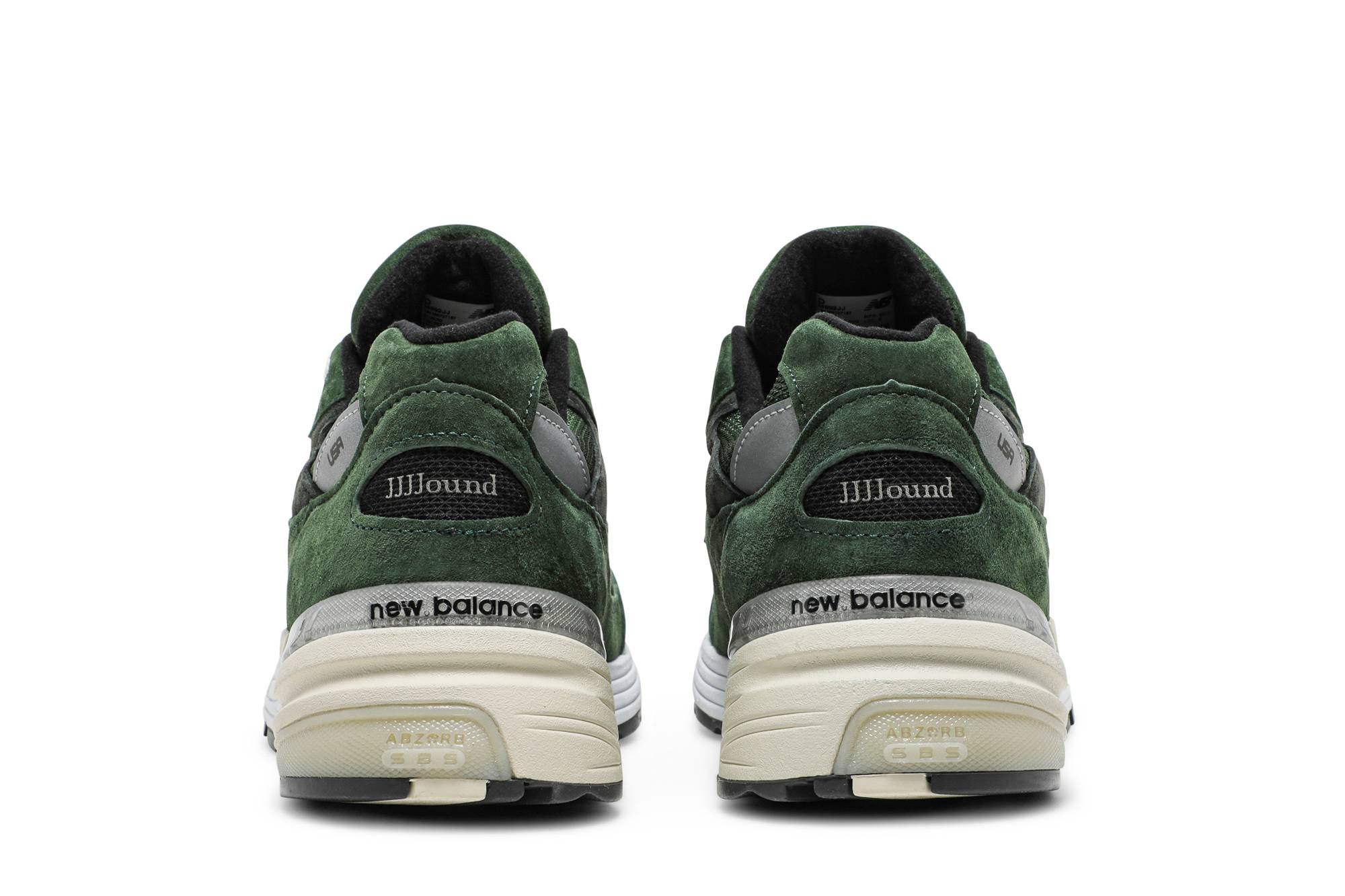 JJJJound x New Balance 992 Made in USA Mossy Green M992JJ Nicesnk