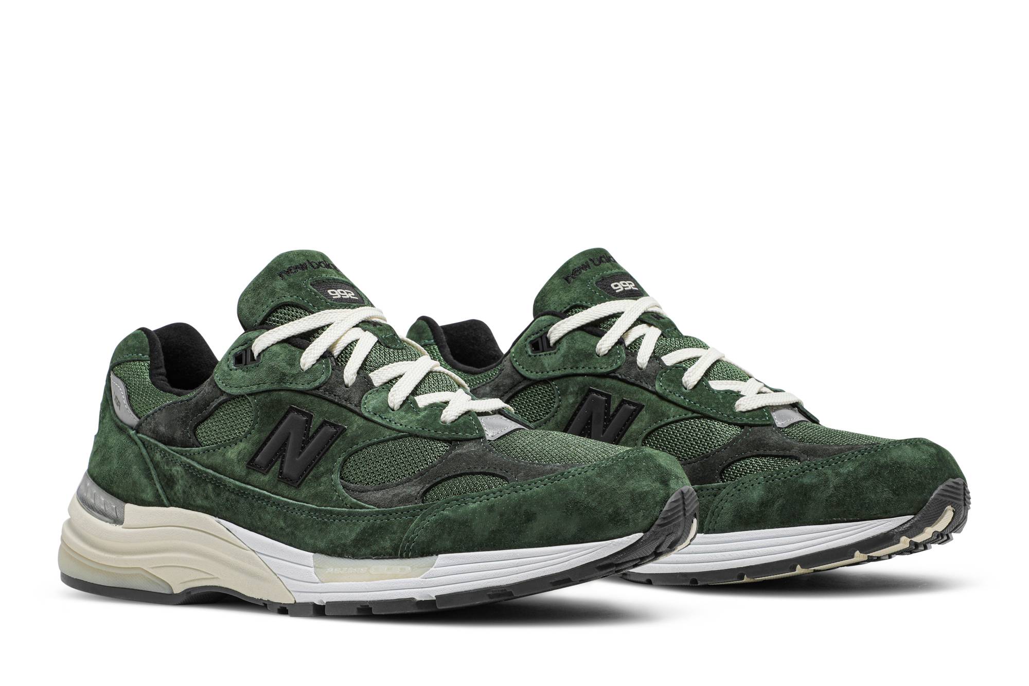 JJJJound x New Balance 992 Made in USA Mossy Green M992JJ Nicesnk