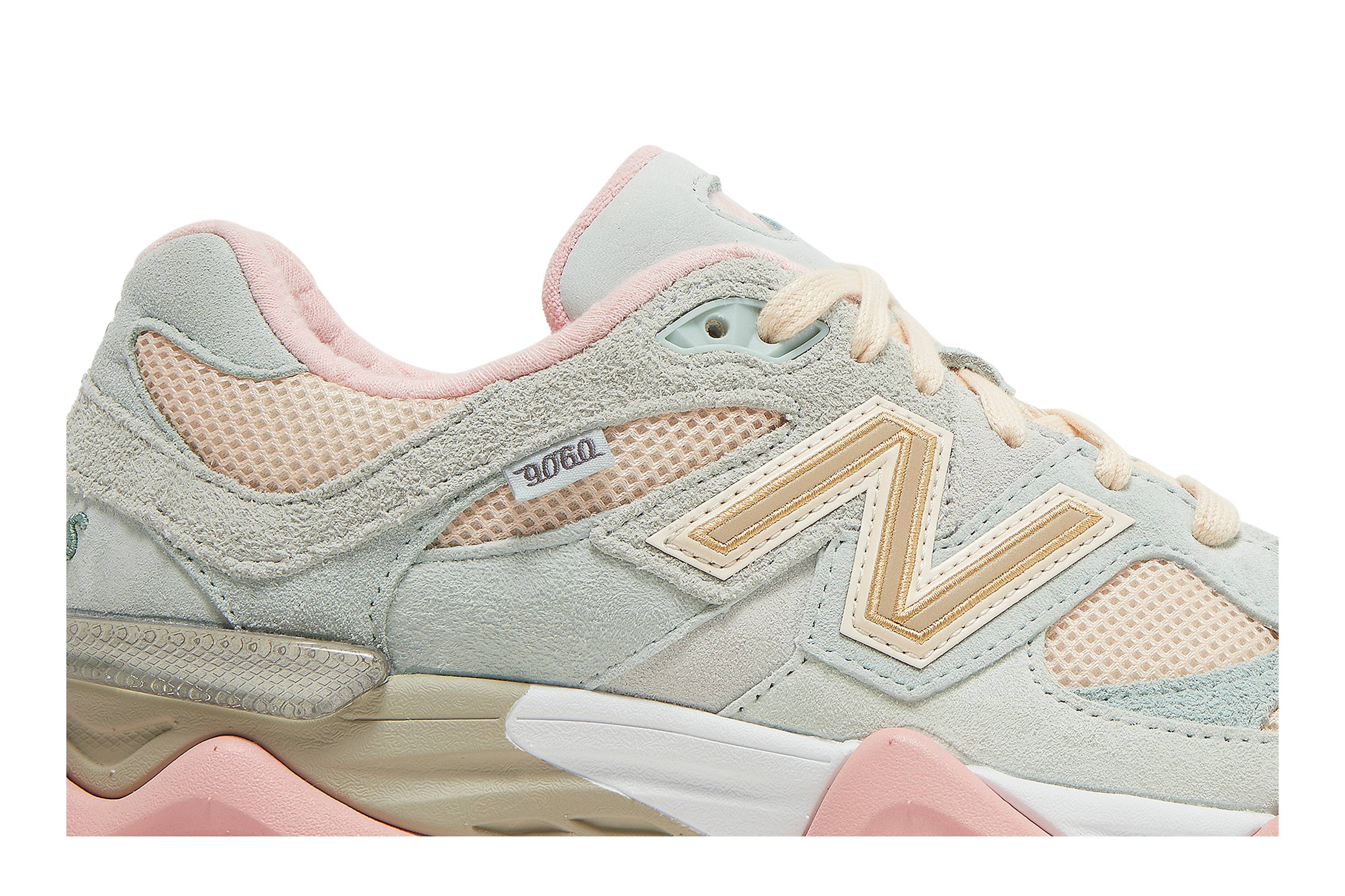 Joe Freshgoods x New Balance 9060 – Inside Voices Baby Shower Blue U9060JG1 Nicesnk