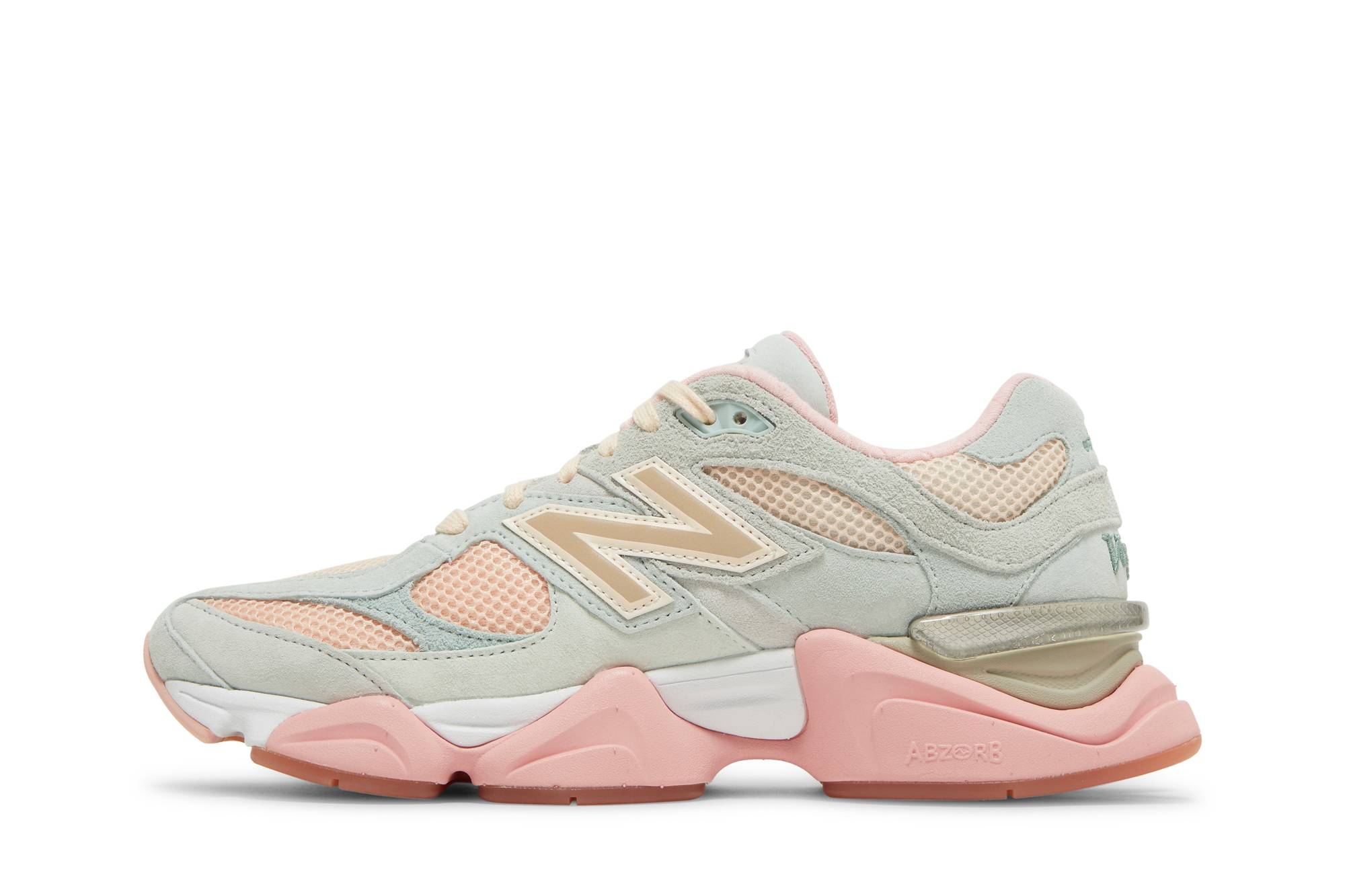 Joe Freshgoods x New Balance 9060 – Inside Voices Baby Shower Blue U9060JG1 Nicesnk