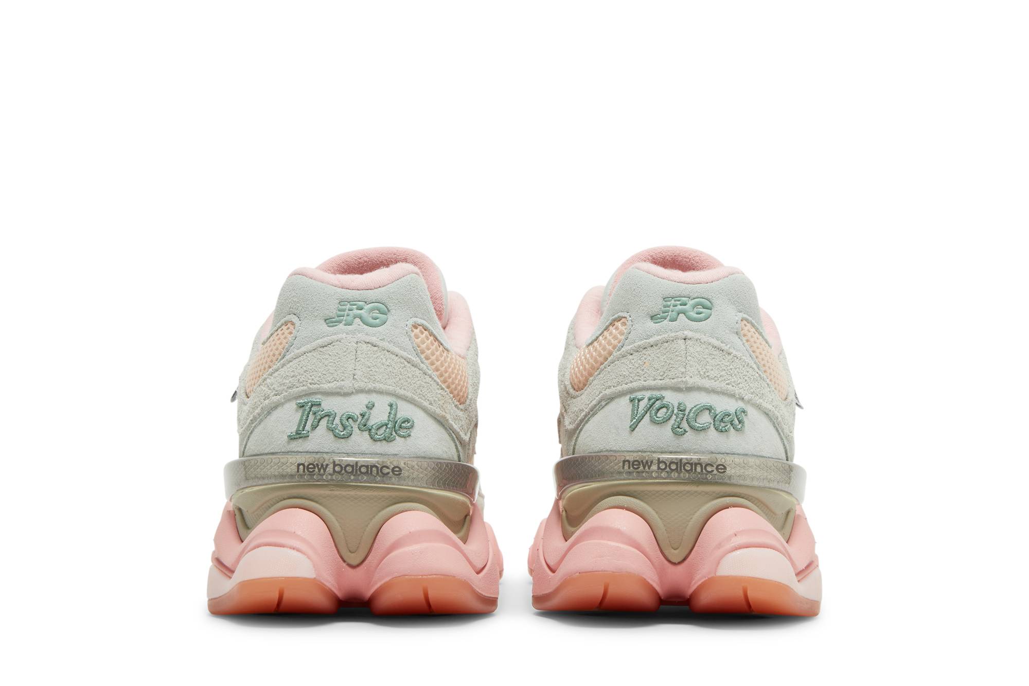 Joe Freshgoods x New Balance 9060 – Inside Voices Baby Shower Blue U9060JG1 Nicesnk