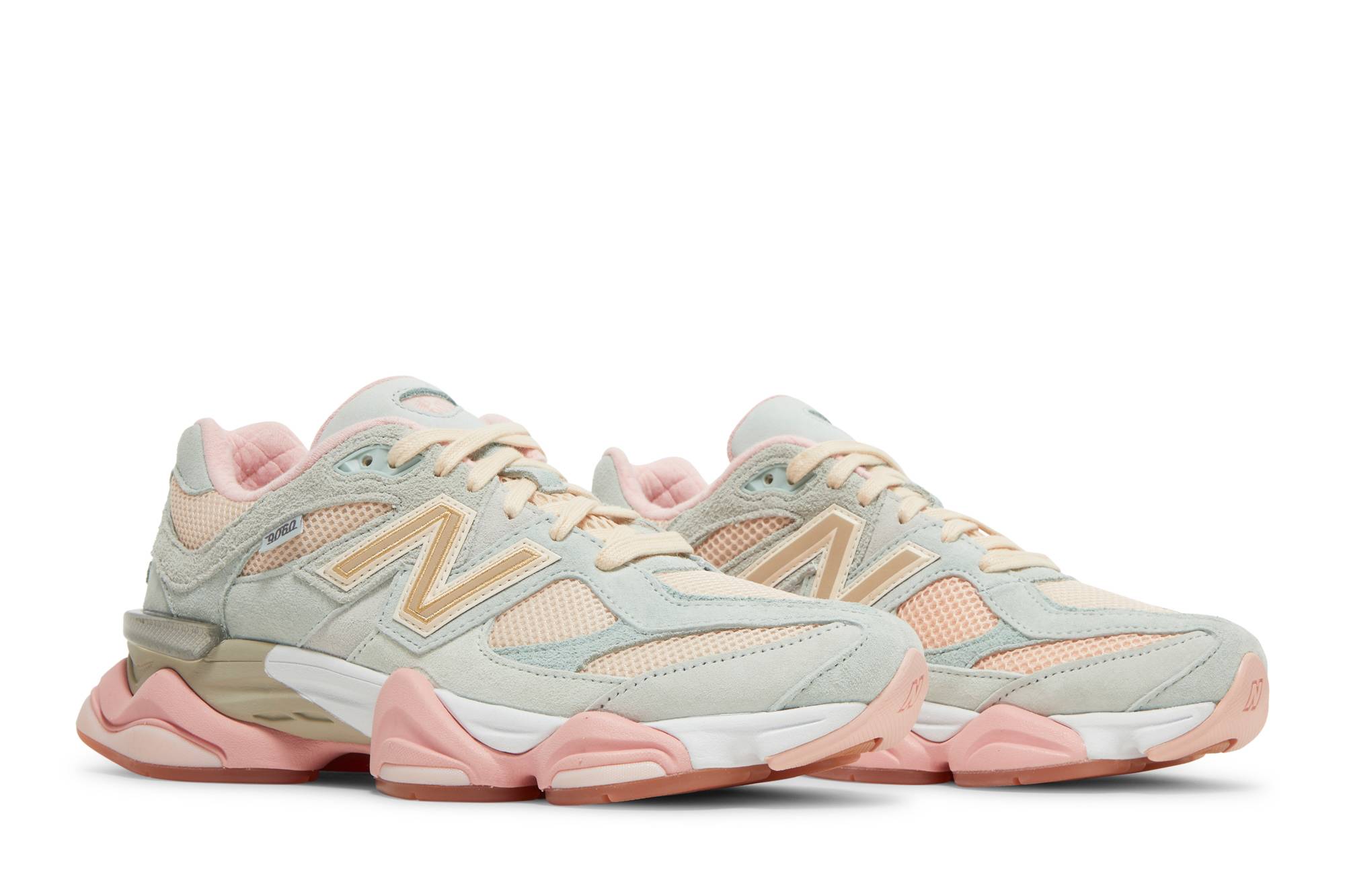 Joe Freshgoods x New Balance 9060 – Inside Voices Baby Shower Blue U9060JG1 Nicesnk