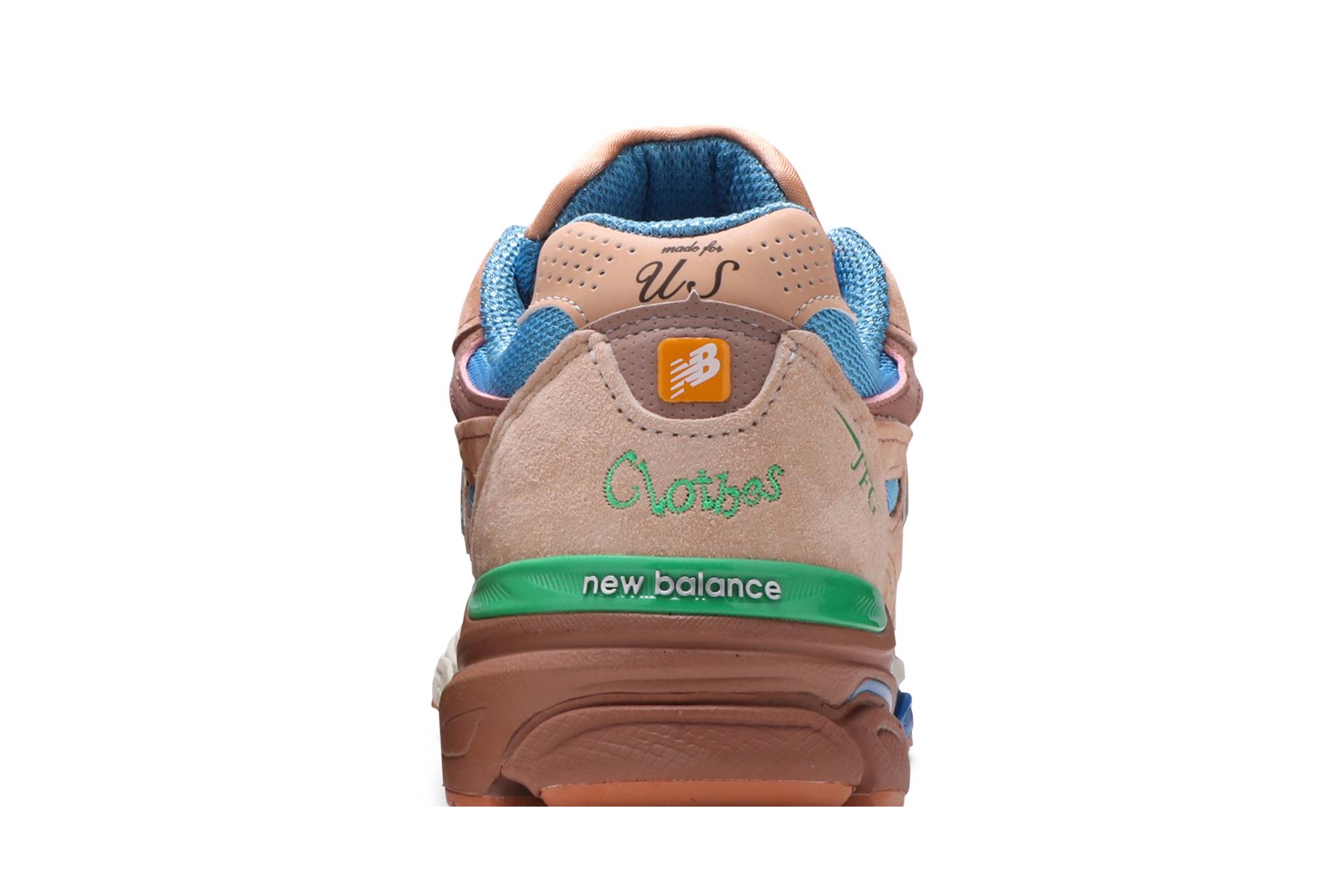 Joe Freshgoods x New Balance 990v3 Outside Clothes M990JG3 Nicesnk