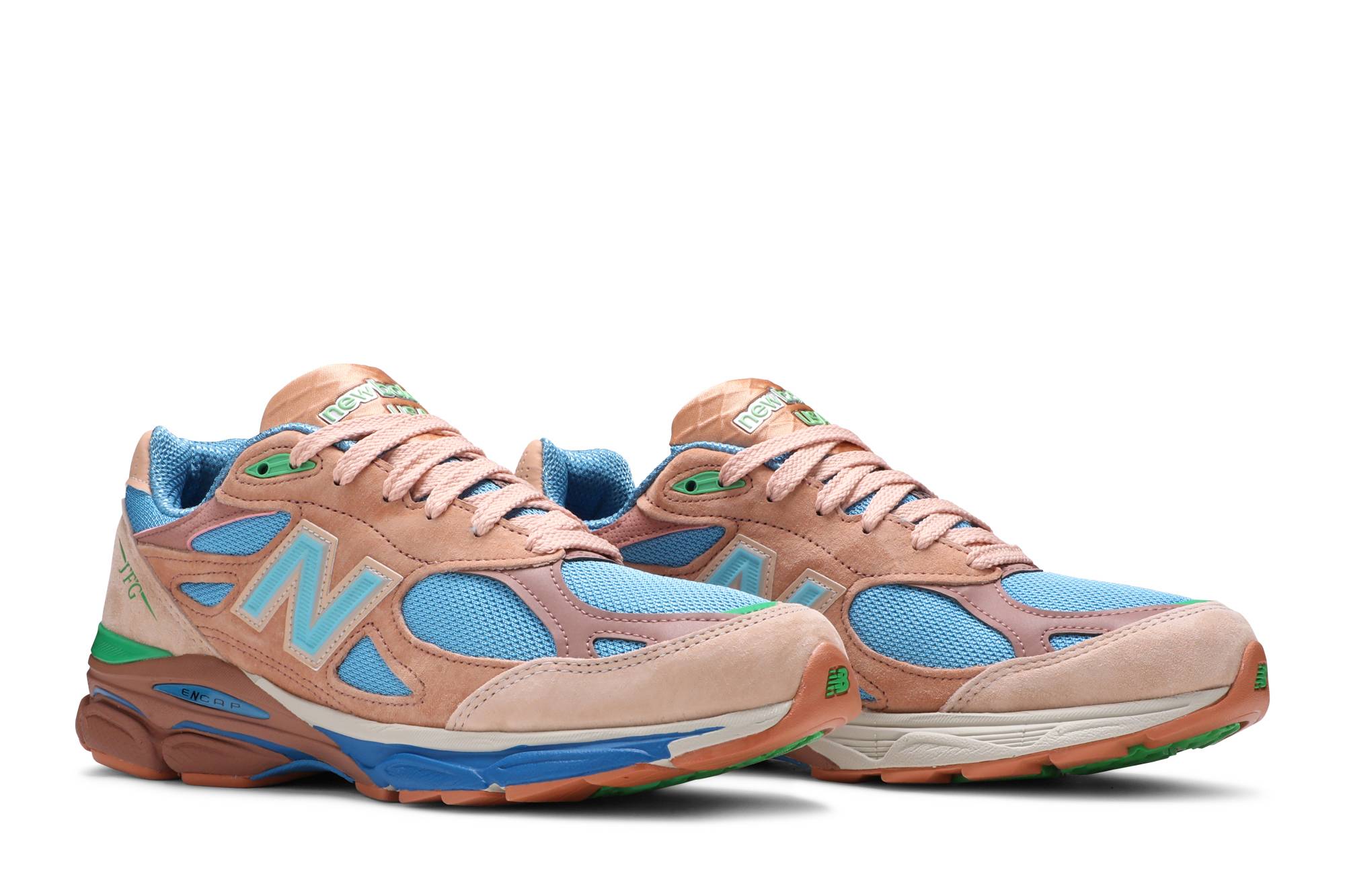 Joe Freshgoods x New Balance 990v3 Outside Clothes M990JG3 Nicesnk