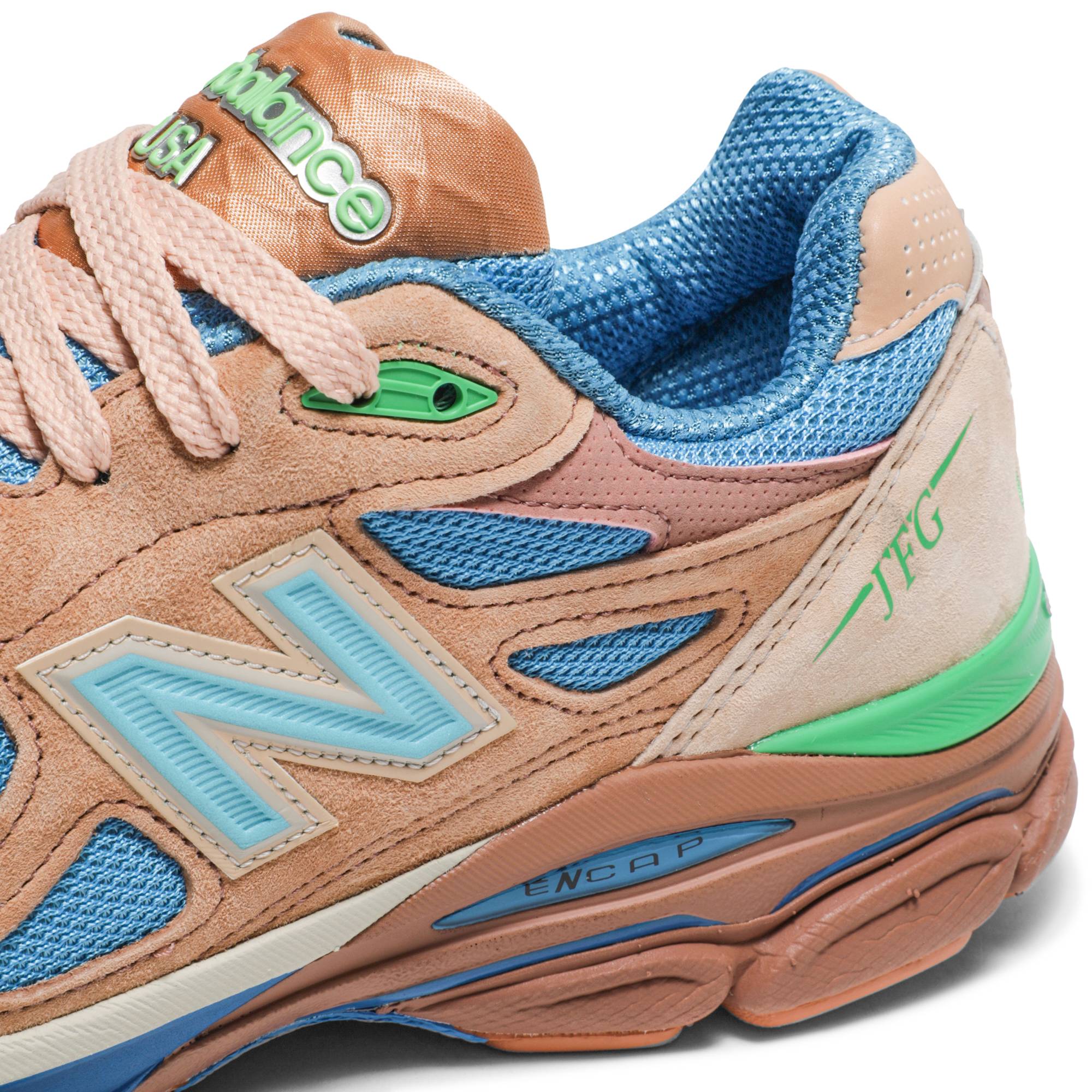 Joe Freshgoods x New Balance 990v3 Outside Clothes M990JG3 Nicesnk