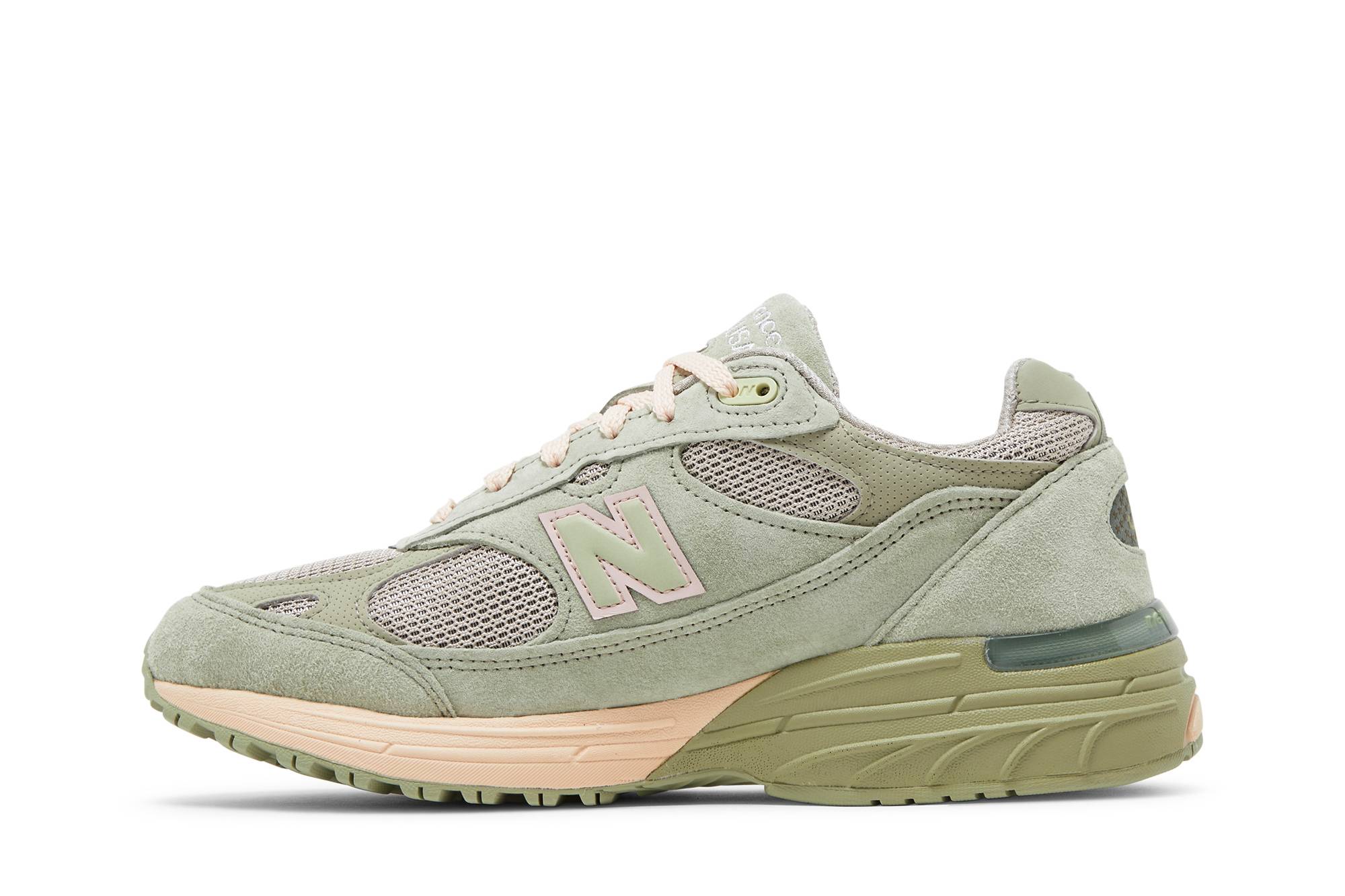 Joe Freshgoods x New Balance 993 Made in USA Performance Art – Sage MR993JG1 Nicesnk
