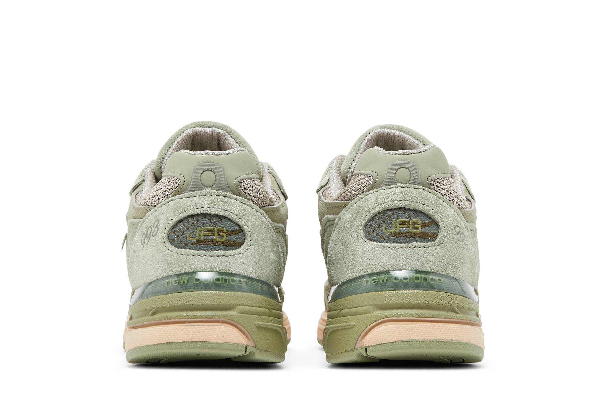 Joe Freshgoods x New Balance 993 Made in USA Performance Art – Sage MR993JG1 Nicesnk