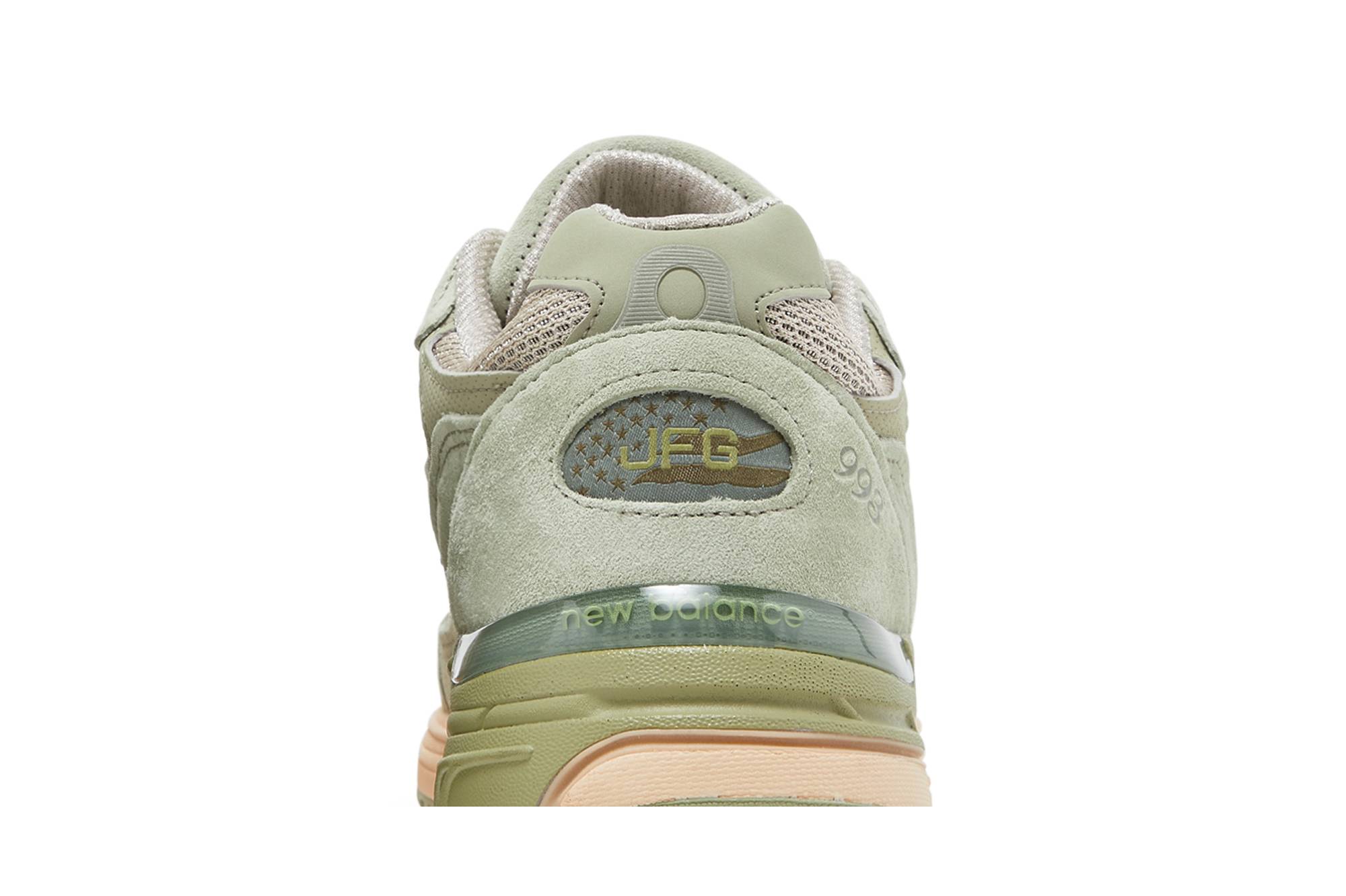 Joe Freshgoods x New Balance 993 Made in USA Performance Art – Sage MR993JG1 Nicesnk
