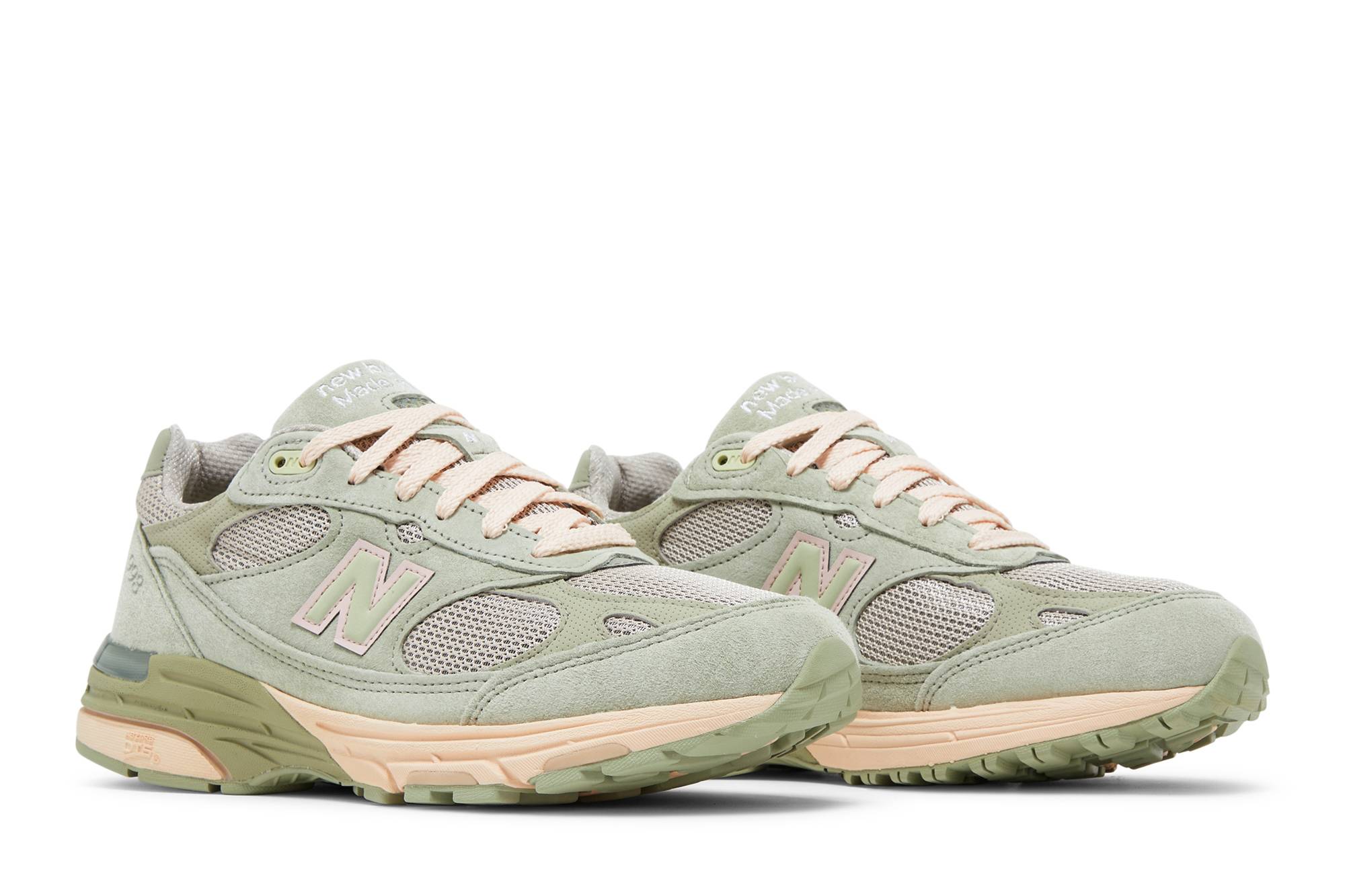 Joe Freshgoods x New Balance 993 Made in USA Performance Art – Sage MR993JG1 Nicesnk