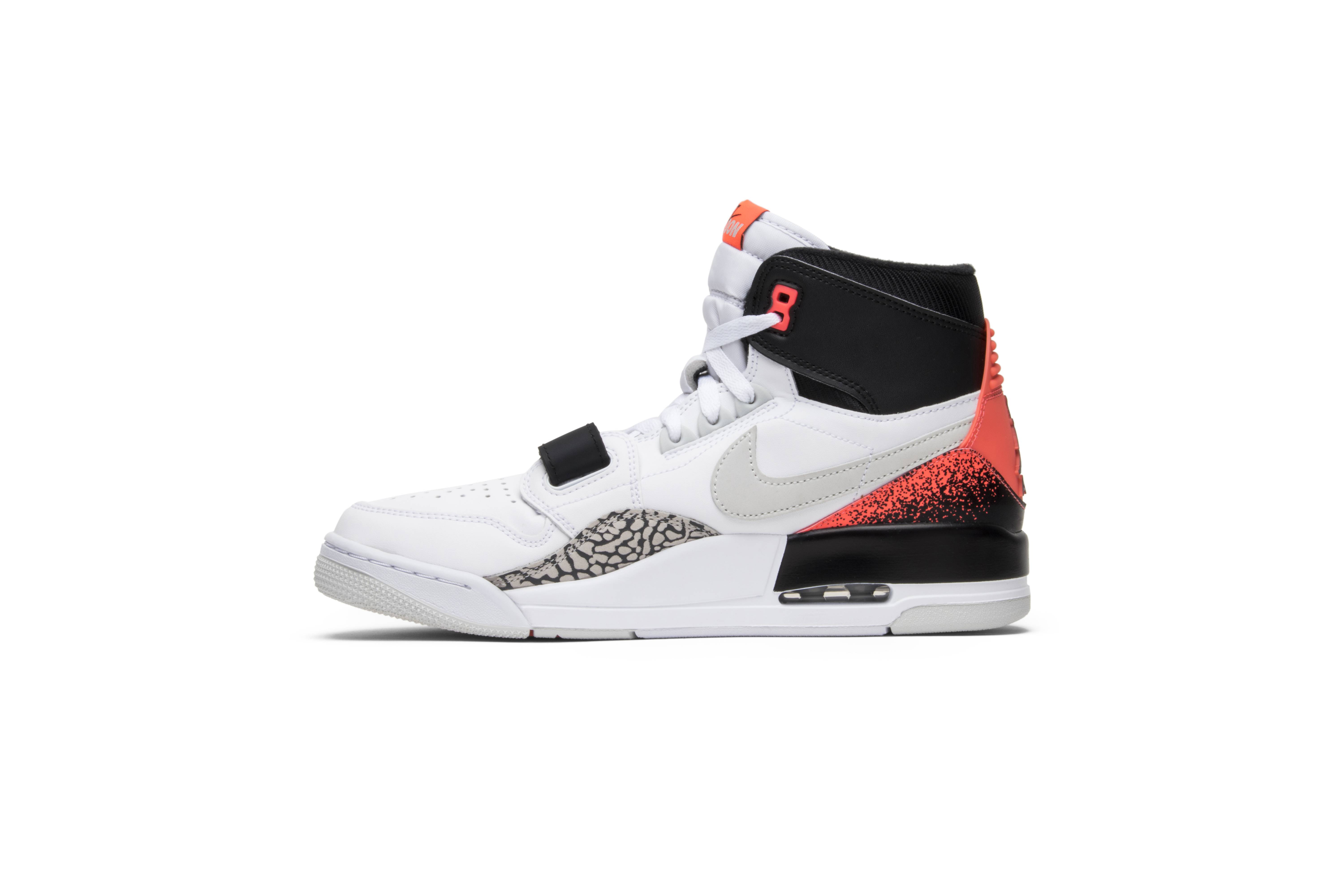 Just Don x Air Jordan Legacy 312 Hot Lava AQ4160-108 Nicesnk