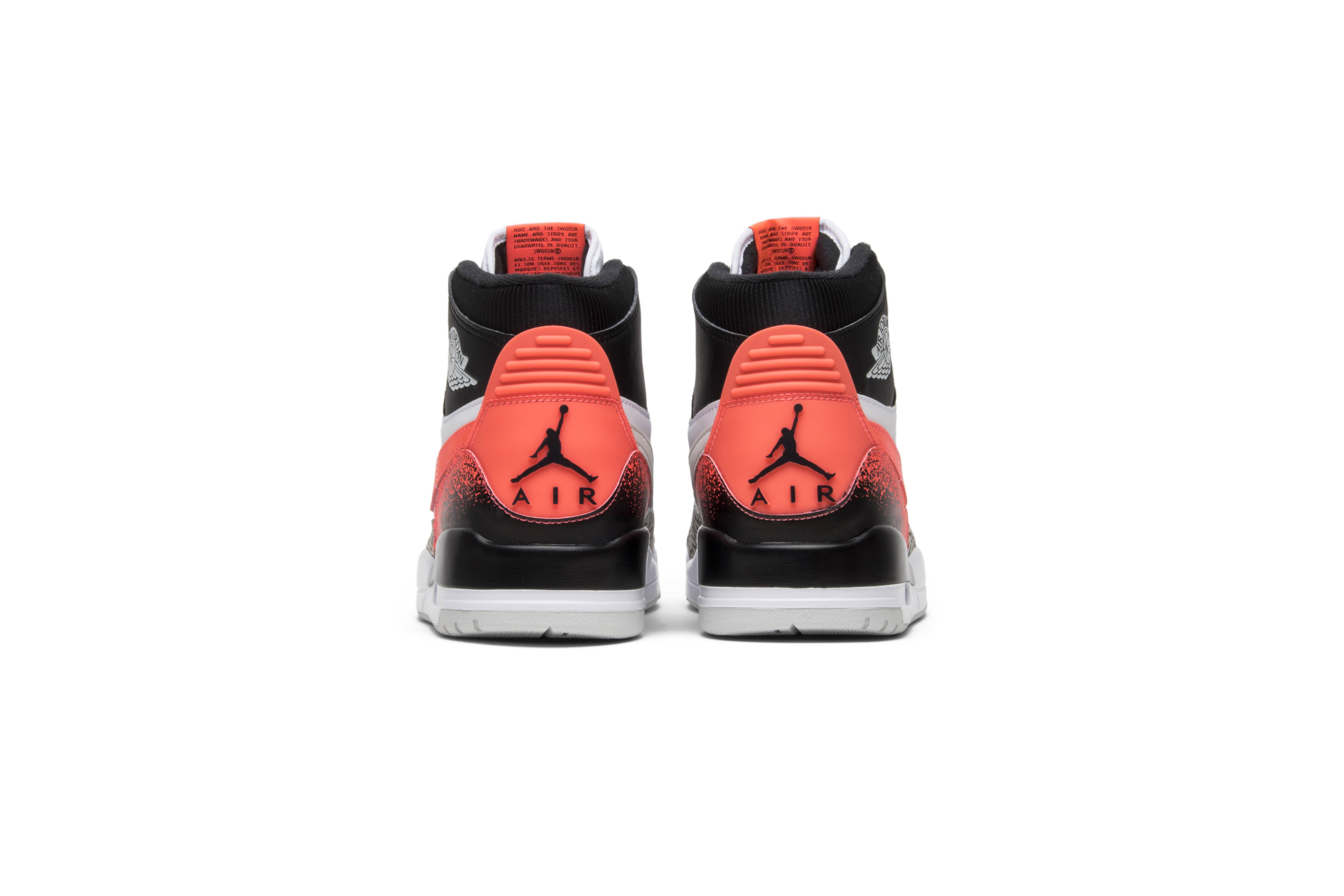 Just Don x Air Jordan Legacy 312 Hot Lava AQ4160-108 Nicesnk