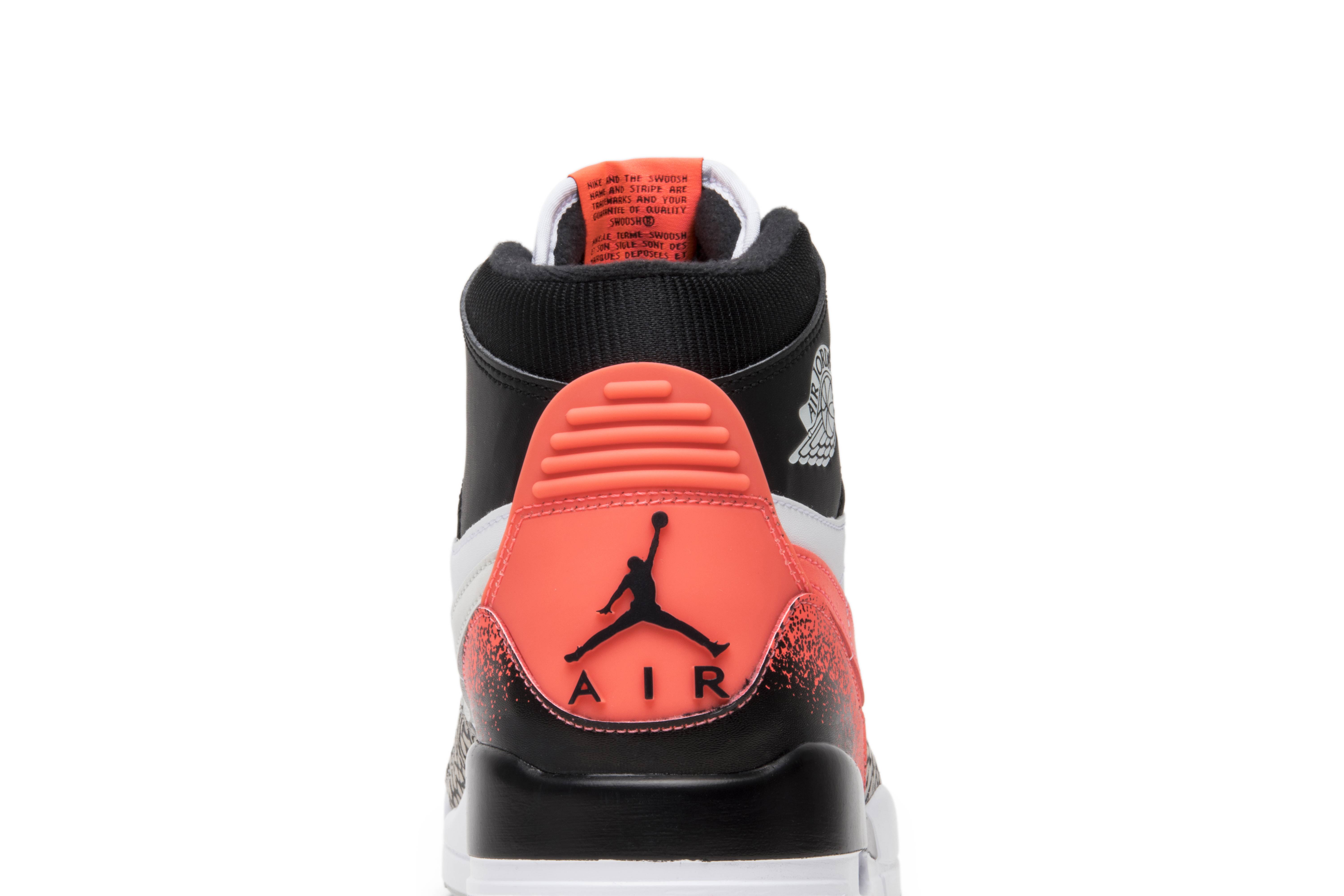 Just Don x Air Jordan Legacy 312 Hot Lava AQ4160-108 Nicesnk
