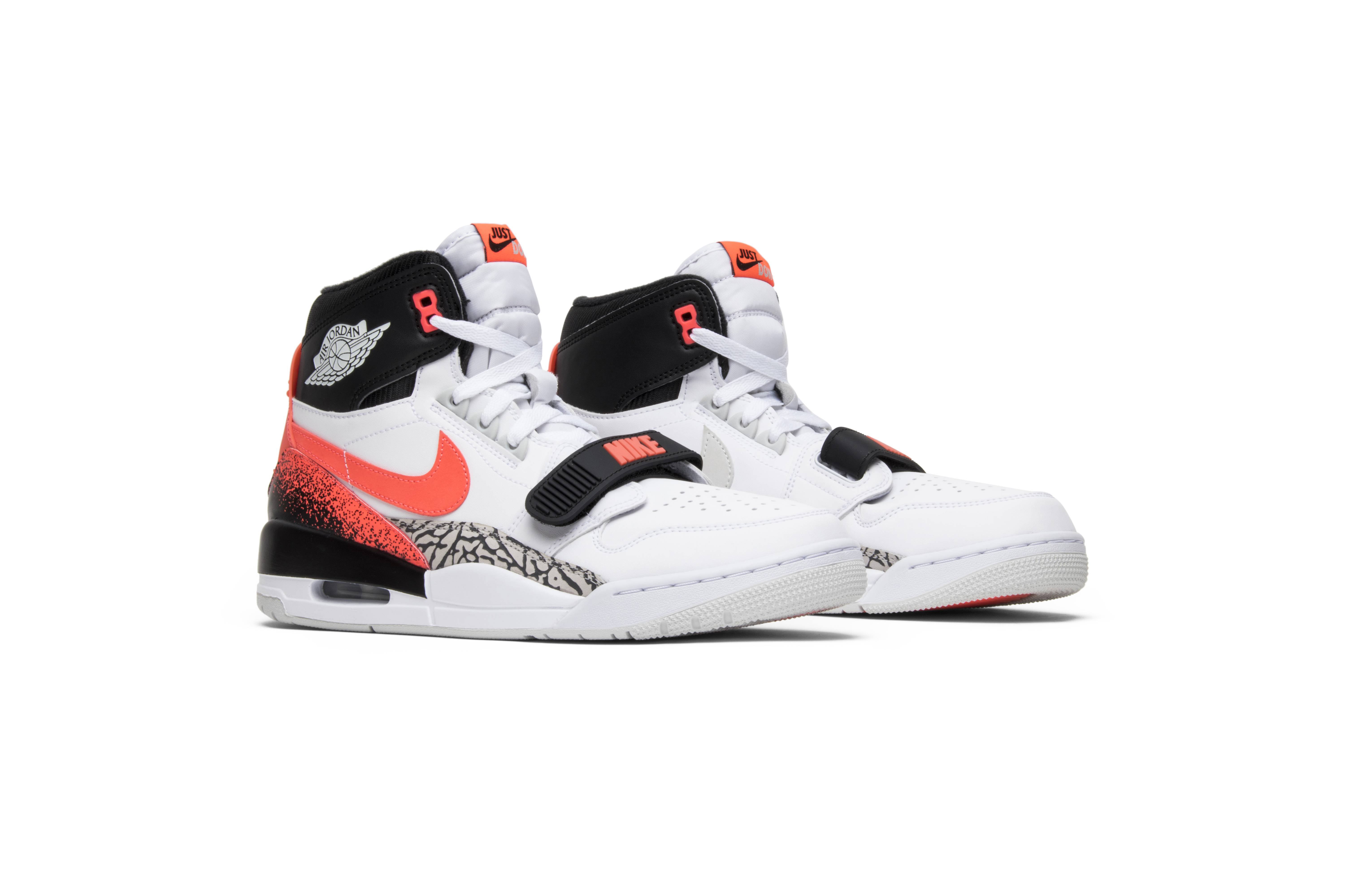 Just Don x Air Jordan Legacy 312 Hot Lava AQ4160-108 Nicesnk