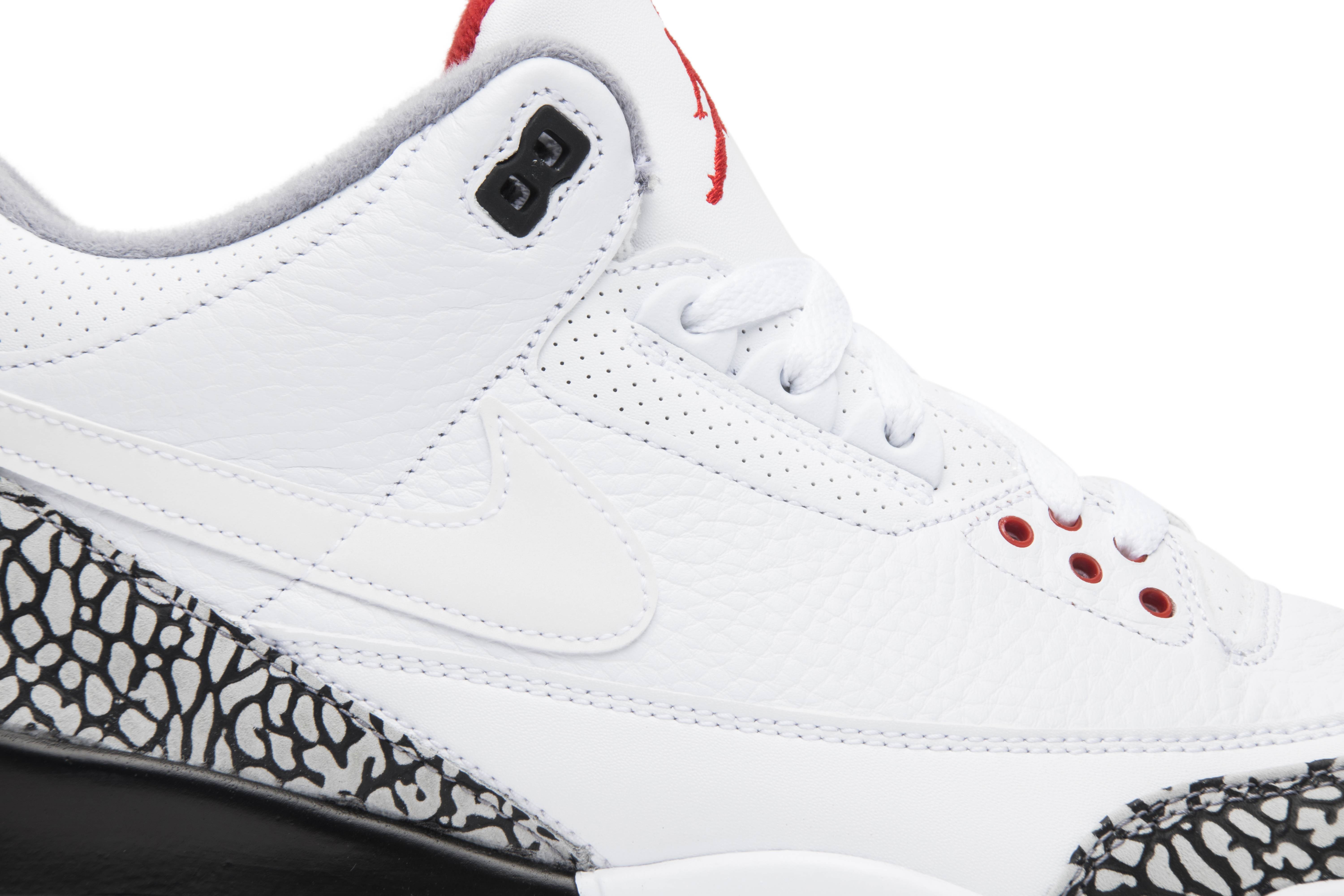 Justin Timberlake x Air Jordan 3 Retro JTH White Cement AV6683-160 Nicesnk