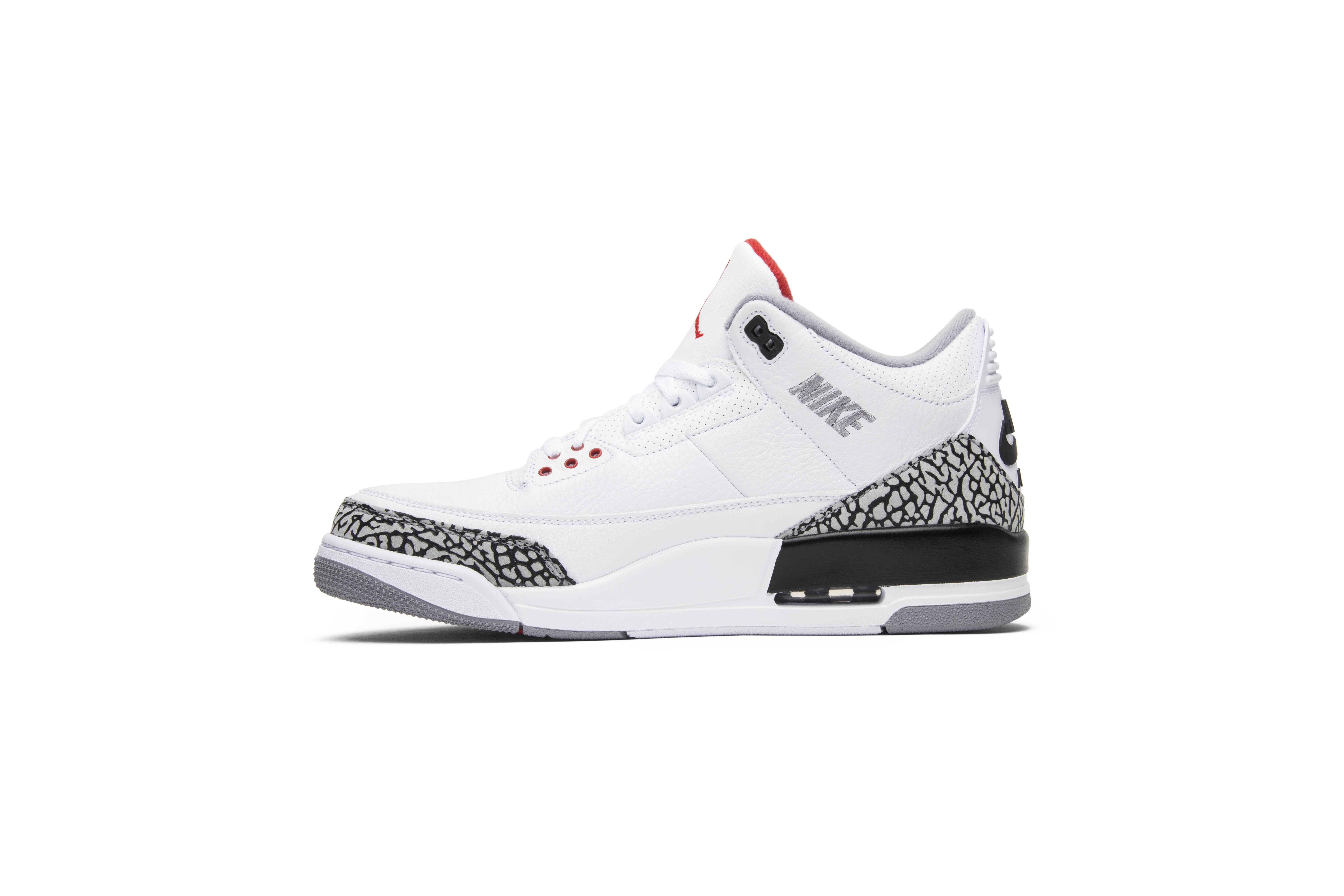 Justin Timberlake x Air Jordan 3 Retro JTH White Cement AV6683-160 Nicesnk