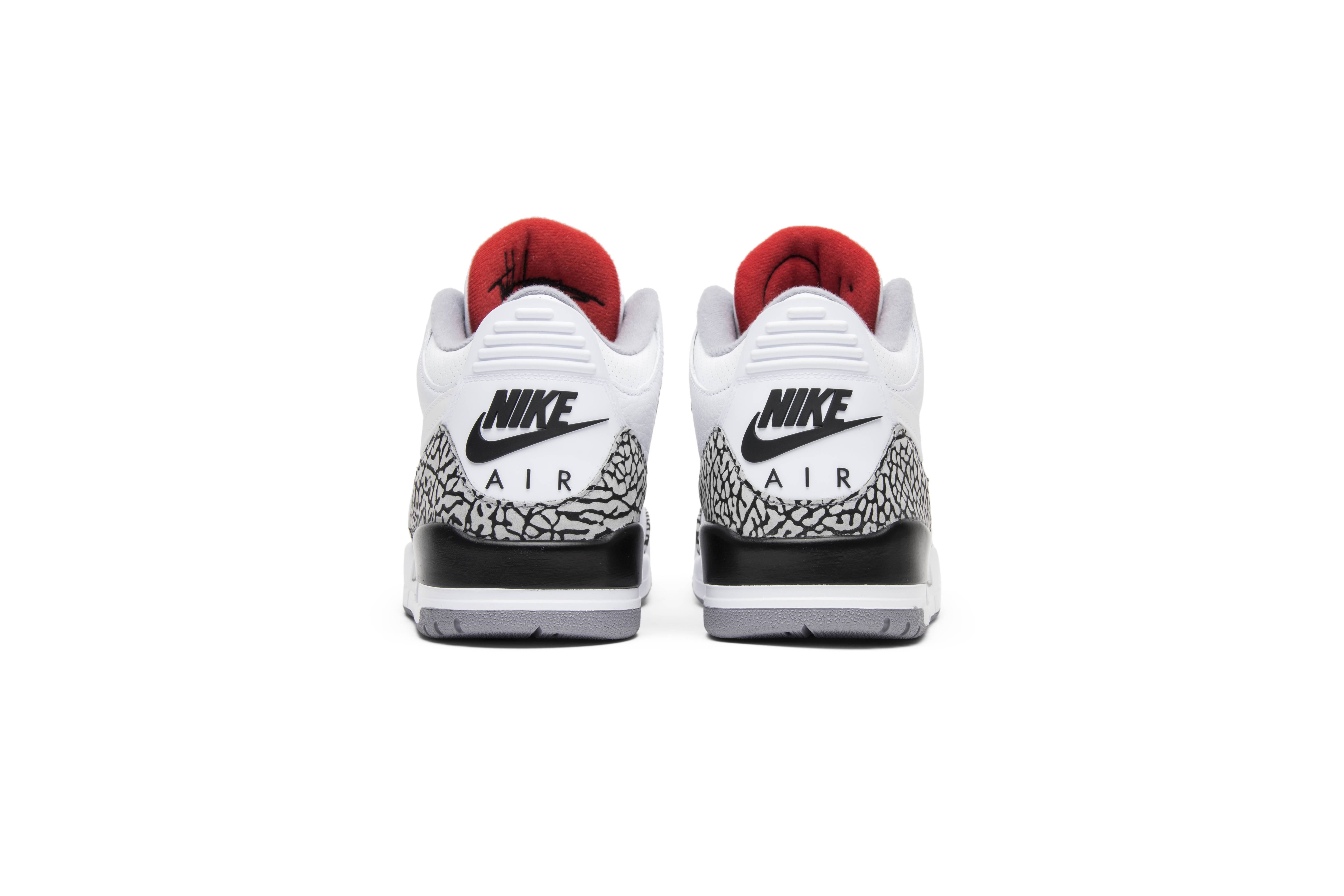 Justin Timberlake x Air Jordan 3 Retro JTH White Cement AV6683-160 Nicesnk