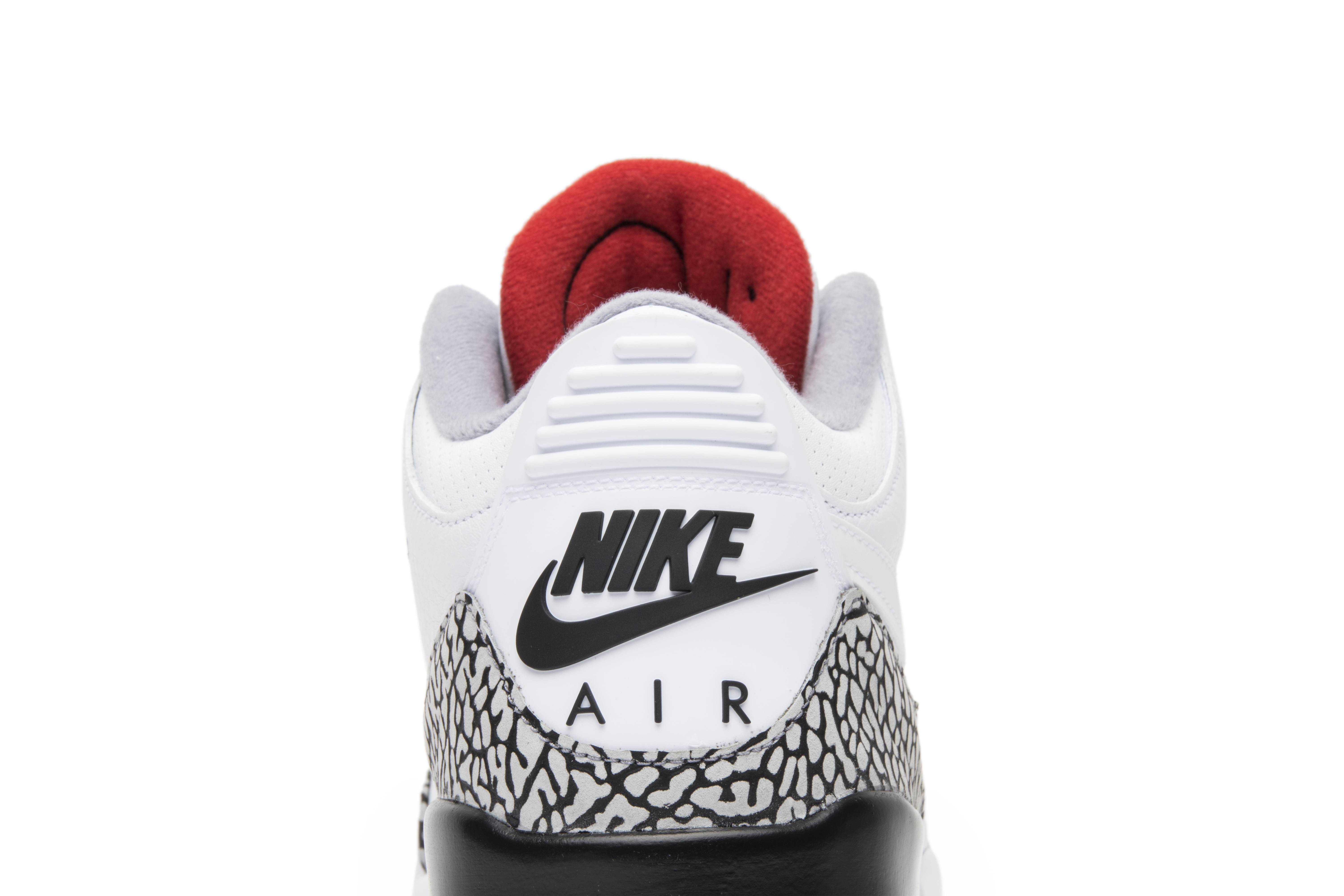 Justin Timberlake x Air Jordan 3 Retro JTH White Cement AV6683-160 Nicesnk