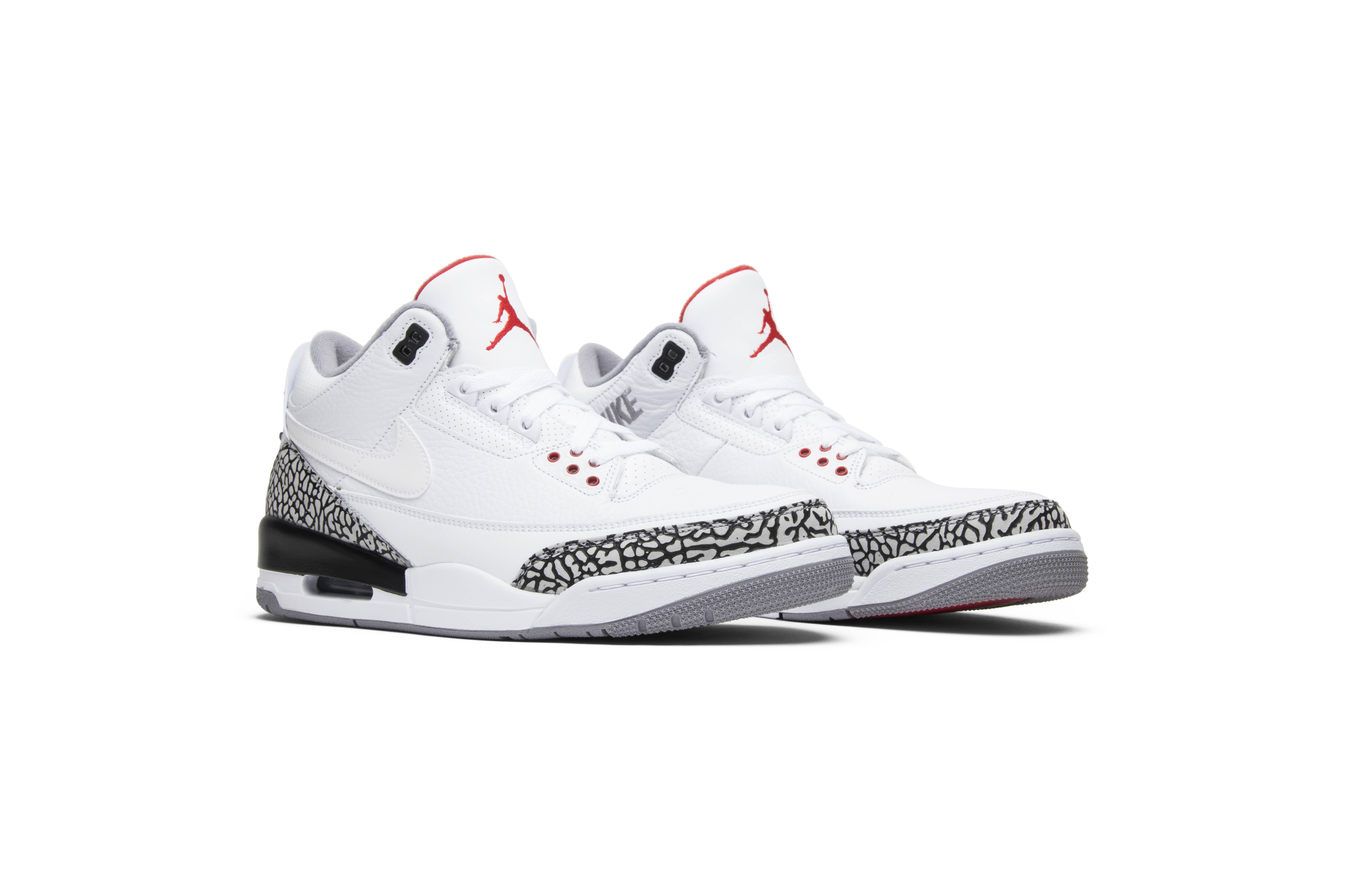 Justin Timberlake x Air Jordan 3 Retro JTH White Cement AV6683-160 Nicesnk