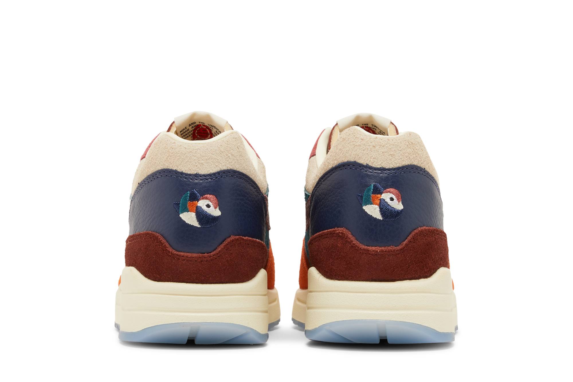Kasina x Nike Air Max 1 Won-Ang/Orange  DQ8475-800 Nicesnk