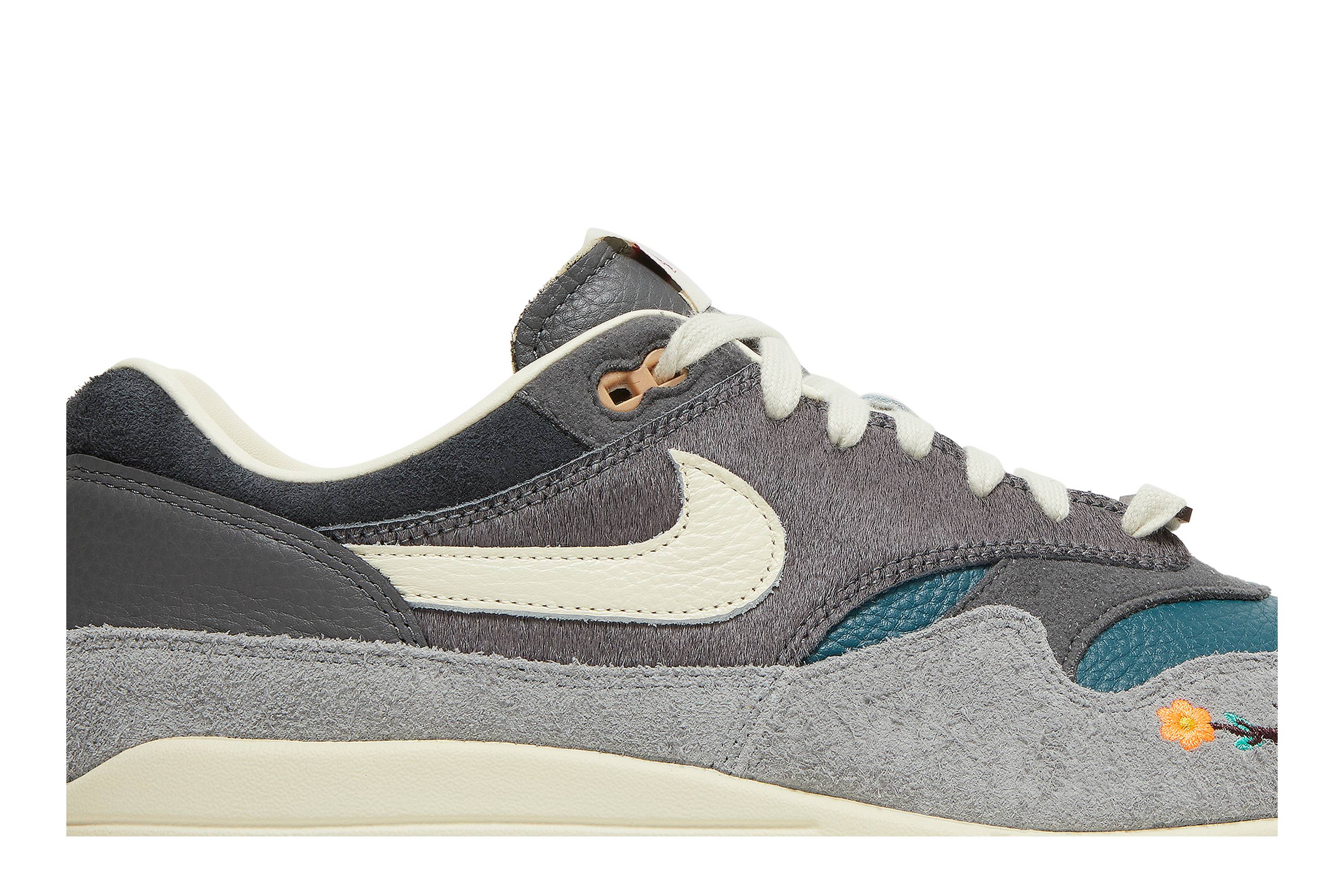 Kasina x Nike Air Max 1 SP Made to be Together – Grey DQ8475-001 Nicesnk