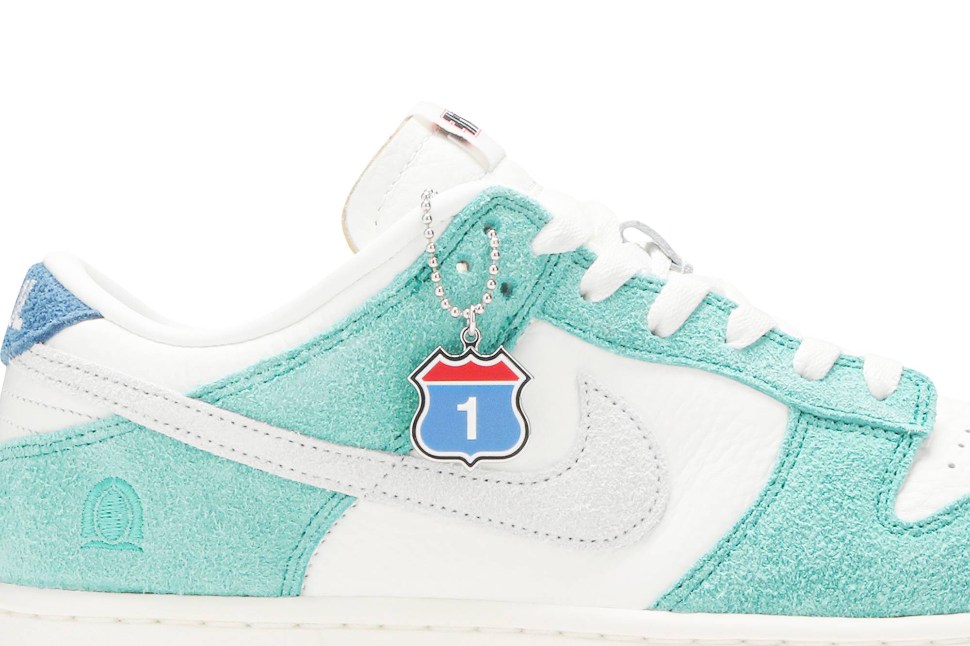 Kasina x Nike Dunk Low Road Sign CZ6501-101 Nicesnk
