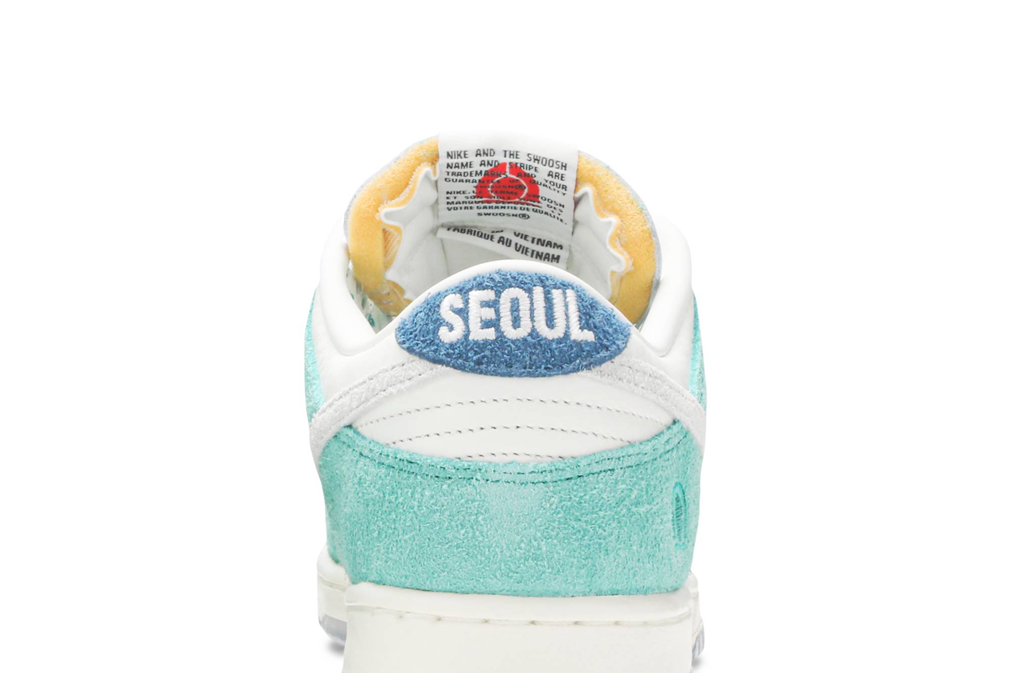 Kasina x Nike Dunk Low Road Sign CZ6501-101 Nicesnk