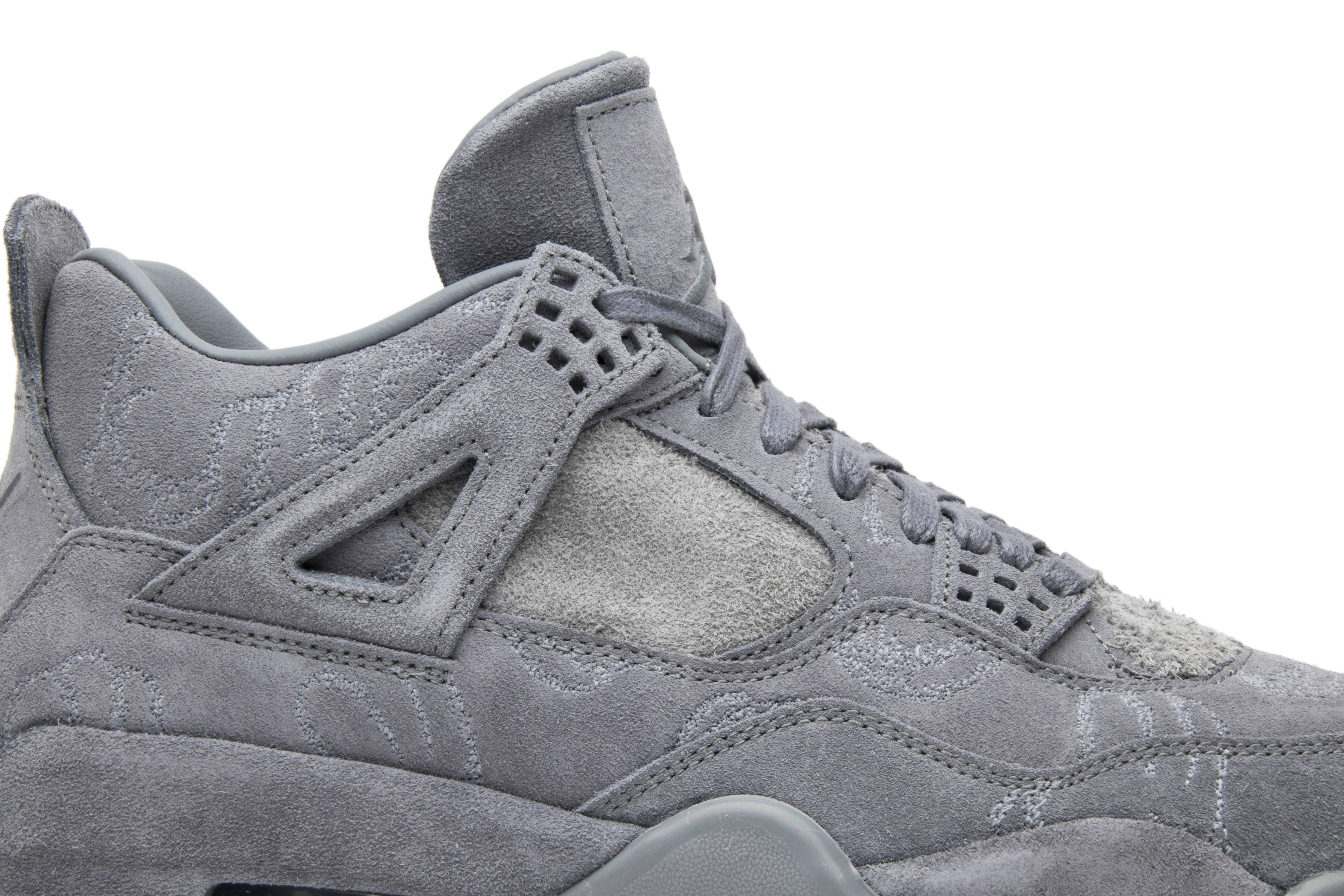 KAWS x Air Jordan 4 Retro Cool Grey 930155-003 Nicesnk