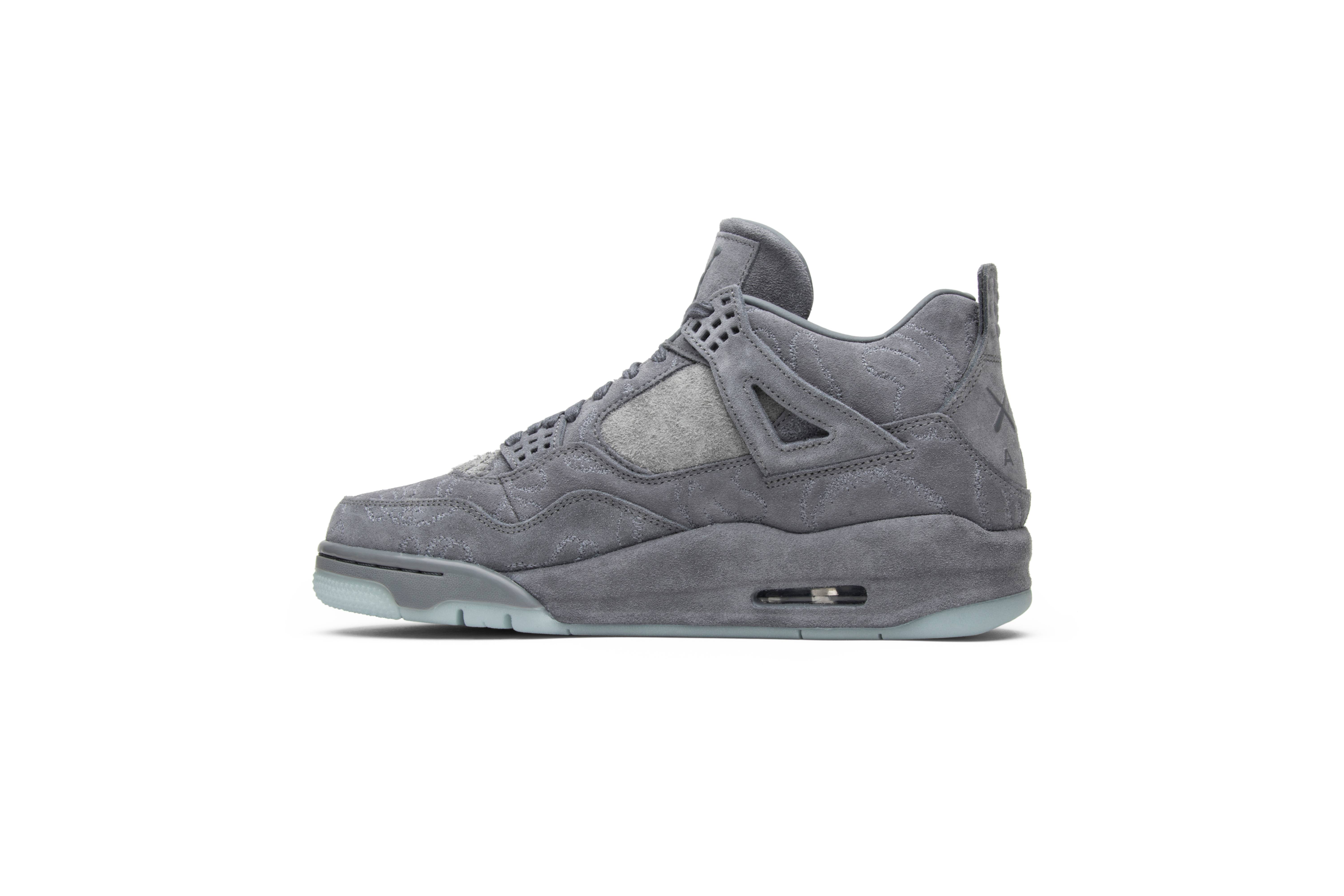 KAWS x Air Jordan 4 Retro Cool Grey 930155-003 Nicesnk