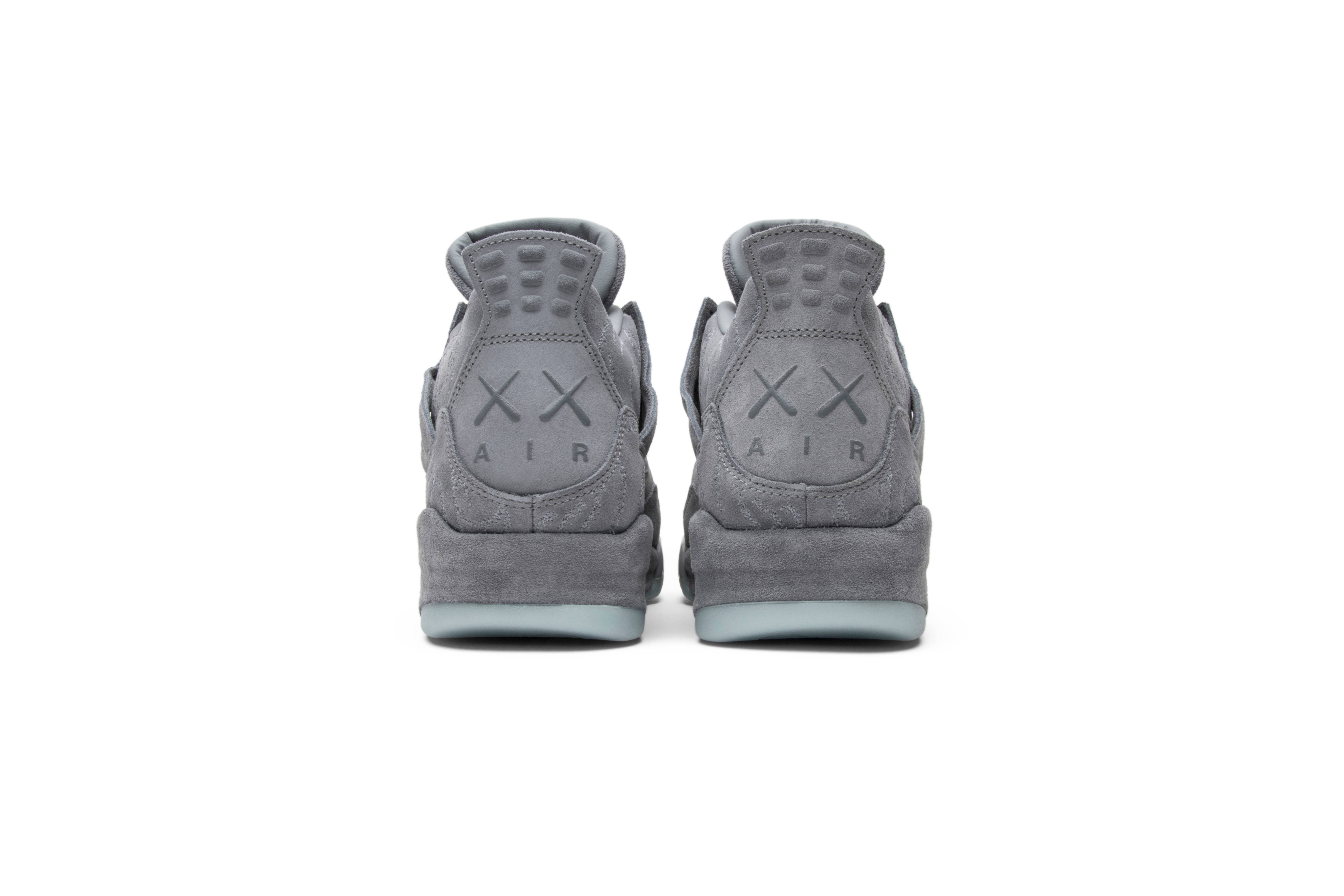 KAWS x Air Jordan 4 Retro Cool Grey 930155-003 Nicesnk