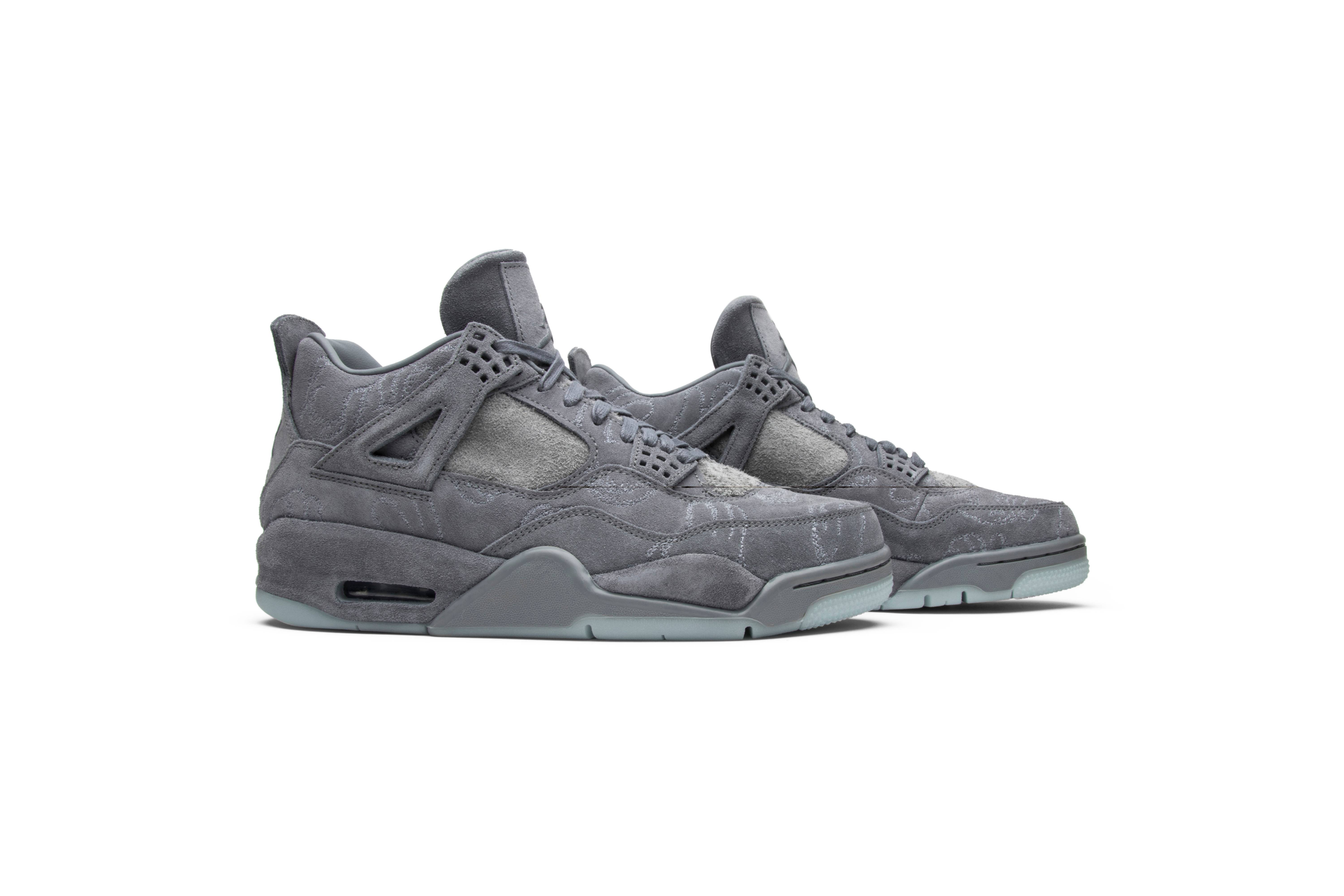 KAWS x Air Jordan 4 Retro Cool Grey 930155-003 Nicesnk