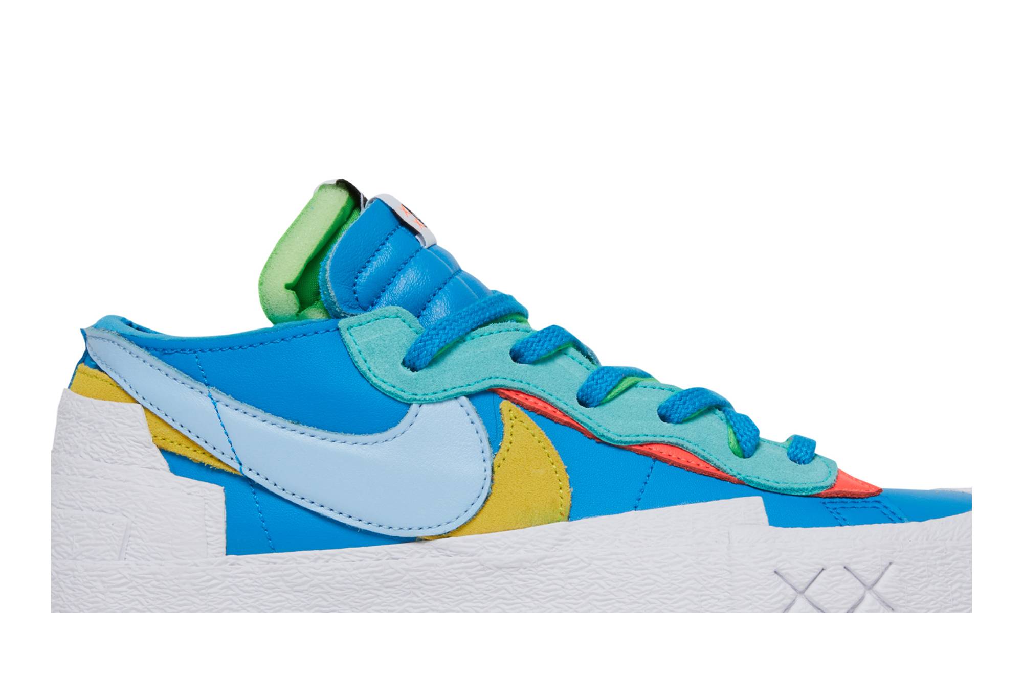 KAWS x sacai x Nike Blazer Low Neptune Blue DM7901-400 Nicesnk