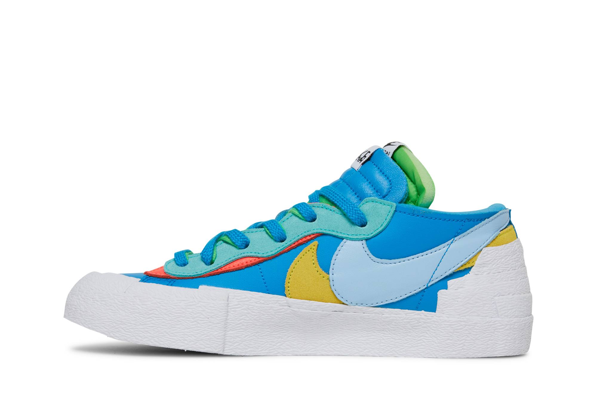 KAWS x sacai x Nike Blazer Low Neptune Blue DM7901-400 Nicesnk