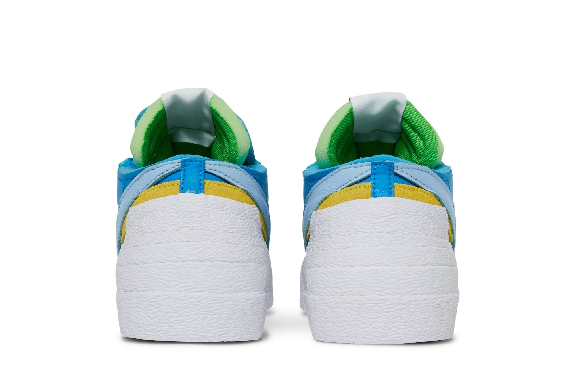 KAWS x sacai x Nike Blazer Low Neptune Blue DM7901-400 Nicesnk
