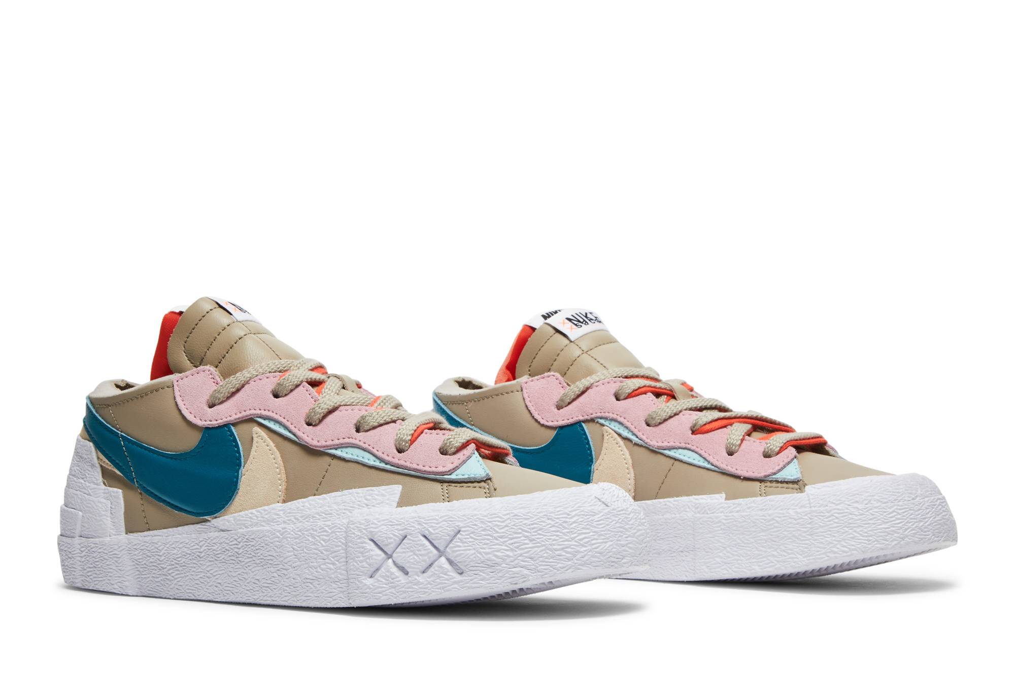 KAWS x sacai x Nike Blazer Low Reed DM7901-200 Nicesnk