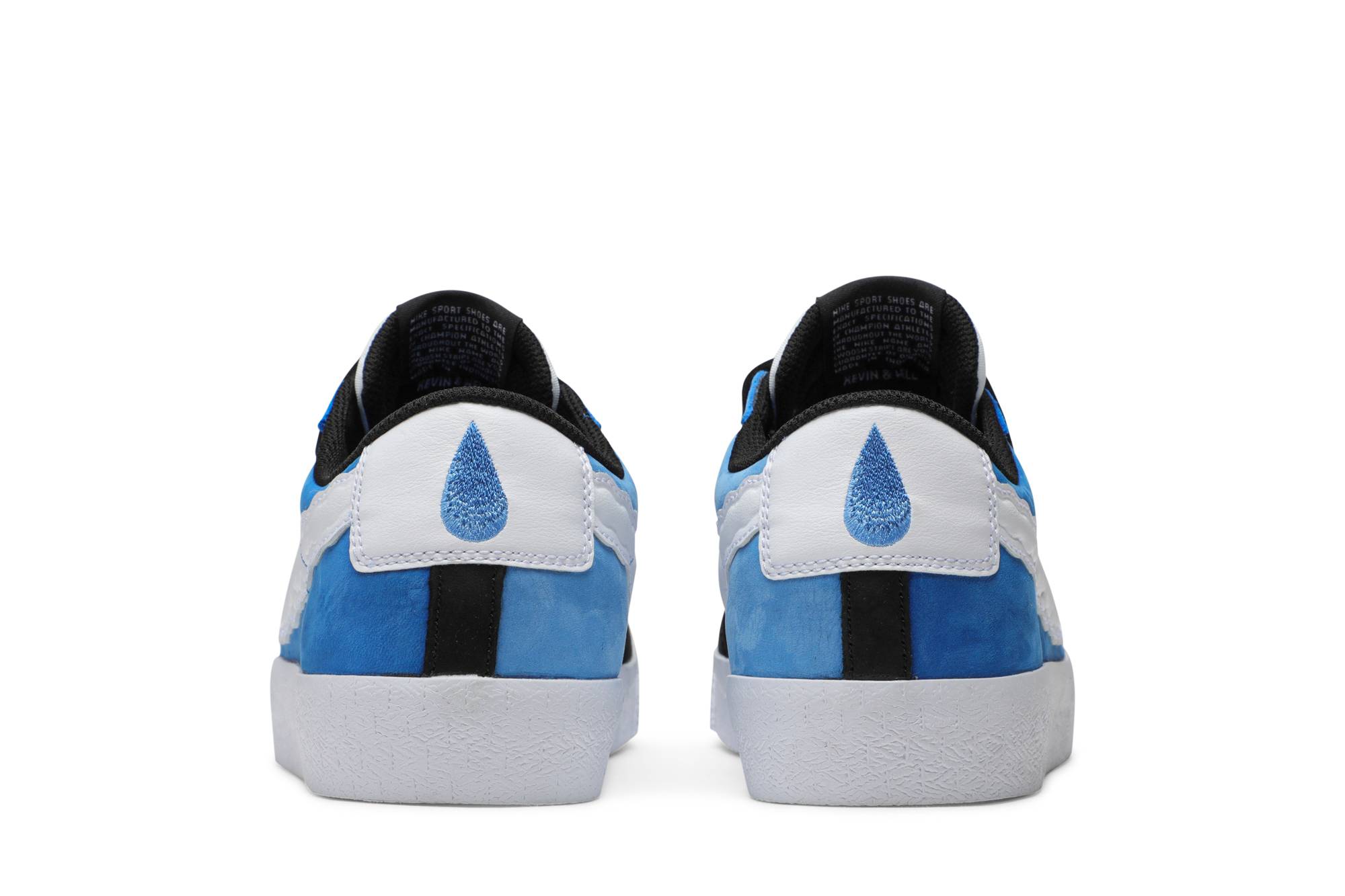Kevin Bradley x Nike SB Blazer Zoom AC XT ISO Heaven  CT4594-400 Nicesnk