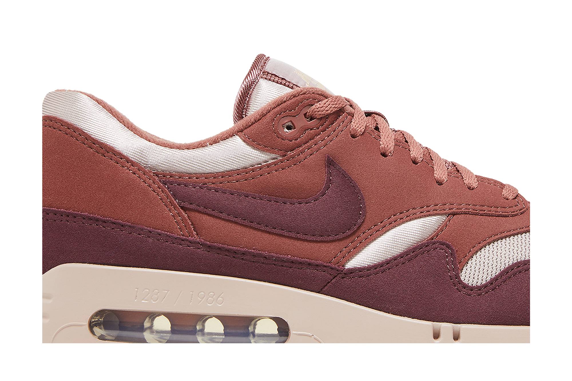 Kids of Immigrants x Nike Air Max 1 86 OG Big Bubble – Smokey Mauve FJ8314-201 Nicesnk