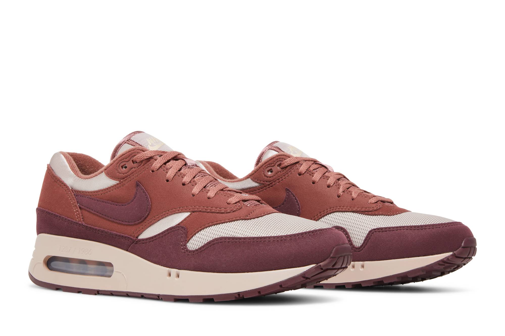 Kids of Immigrants x Nike Air Max 1 86 OG Big Bubble – Smokey Mauve FJ8314-201 Nicesnk