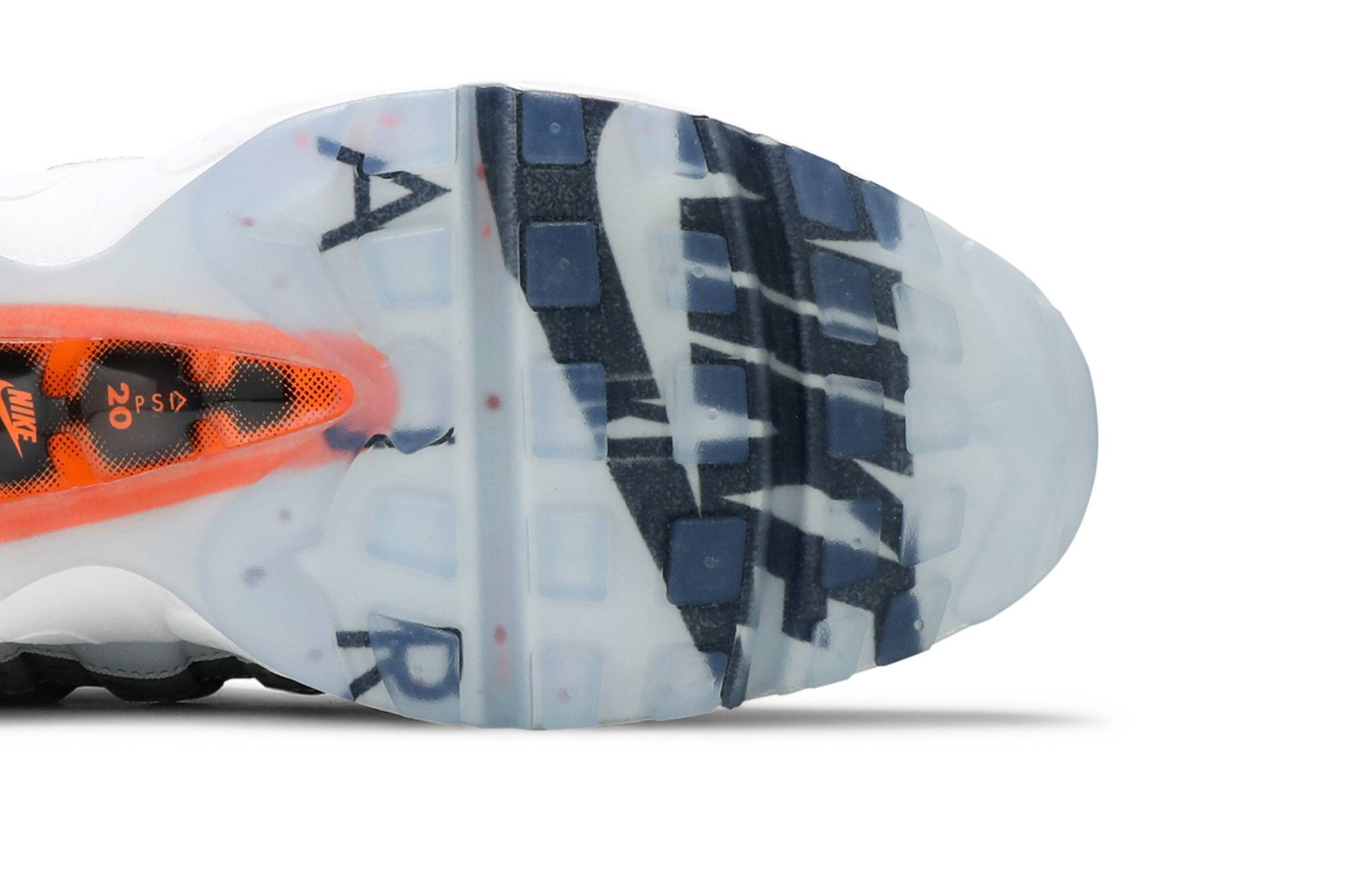 Kim Jones x Nike Air Max 95 ‘Total Orange’ DD1871-001