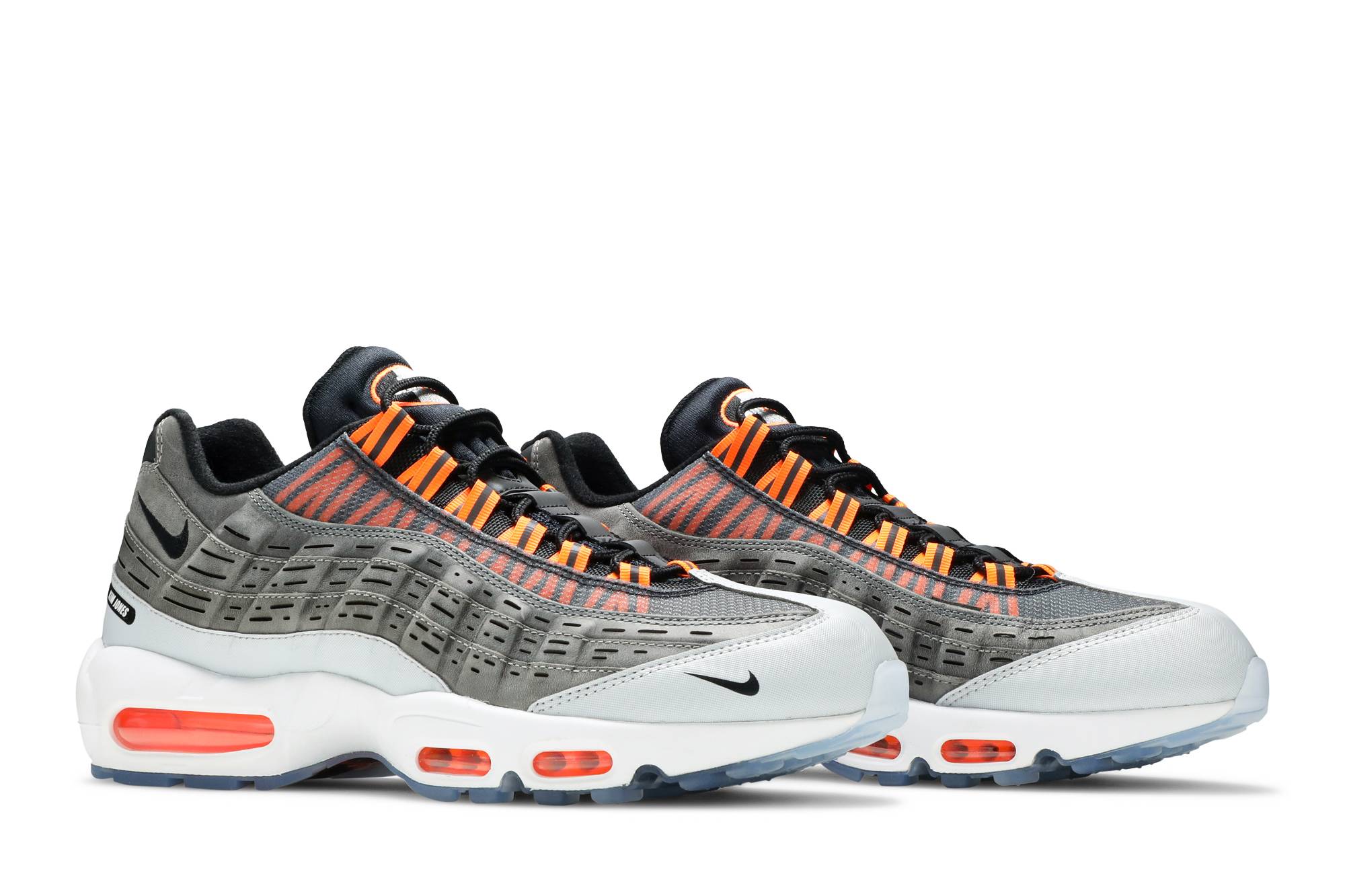 Kim Jones x Nike Air Max 95 ‘Total Orange’ DD1871-001