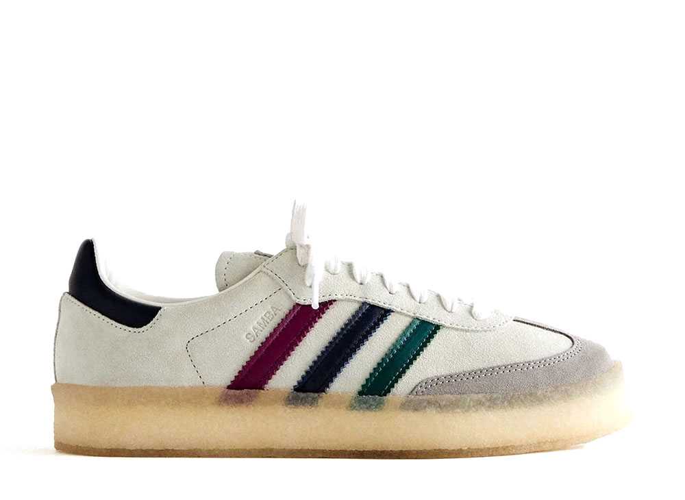 KITH x Clarks x Originals 8th Street Samba Kithmas Collegiate Green IE4032 Nicesnk
