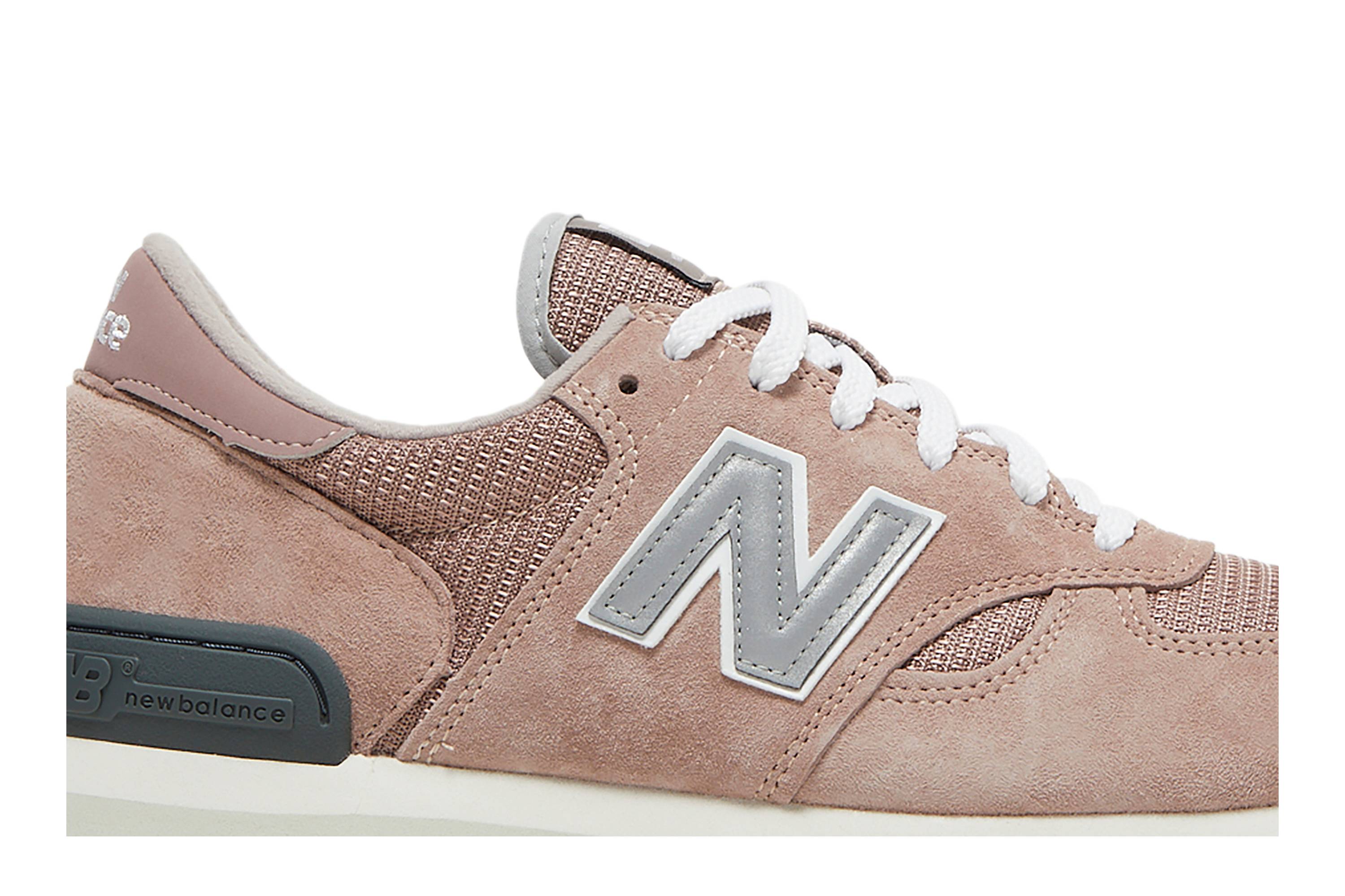 KITH x New Balance 990v1 Made In USA Dusty Rose M990KT1 Nicesnk