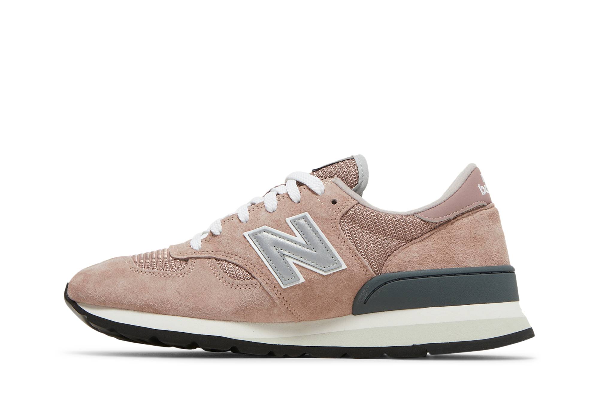 KITH x New Balance 990v1 Made In USA Dusty Rose M990KT1 Nicesnk