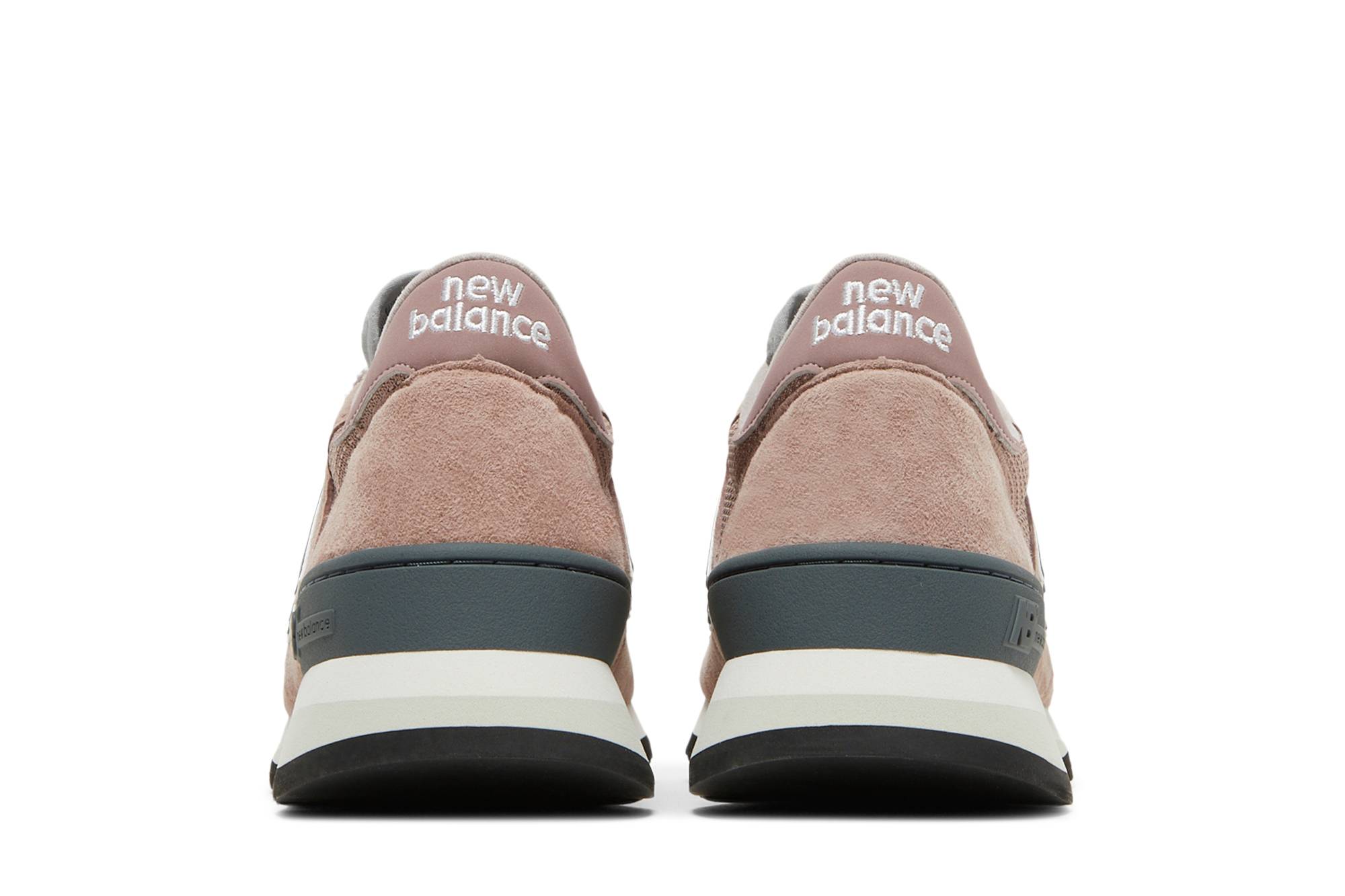 KITH x New Balance 990v1 Made In USA Dusty Rose M990KT1 Nicesnk